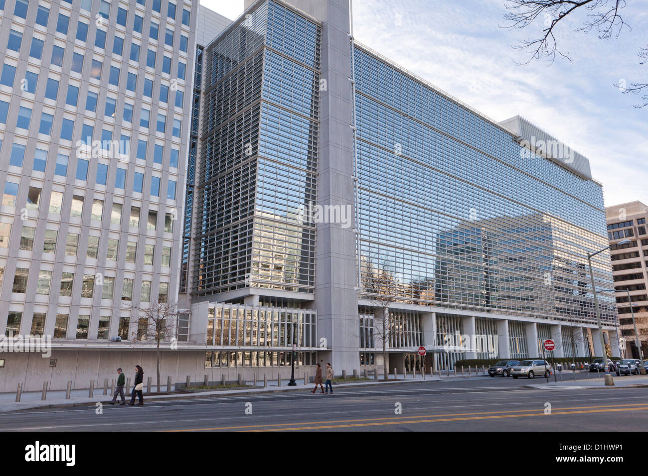 Die Weltbank-Gebäude - Washington, DC Stockfoto