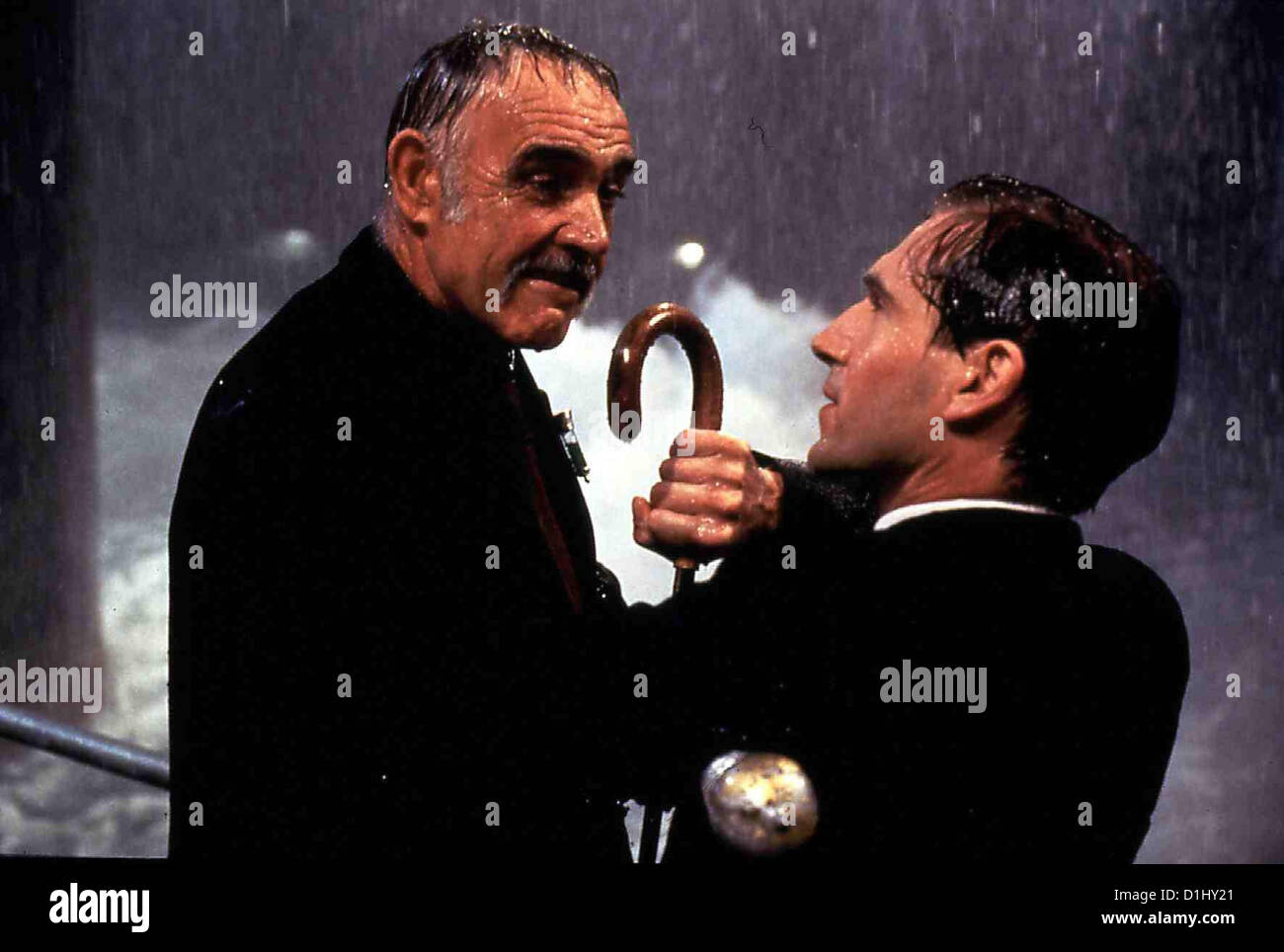 Mit Schirm, Charme Und Melone The Avengers, Sir August De Wynter (Sean Connery), John Steed (Ralph Fiennes) *** lokalen Caption *** Stockfoto