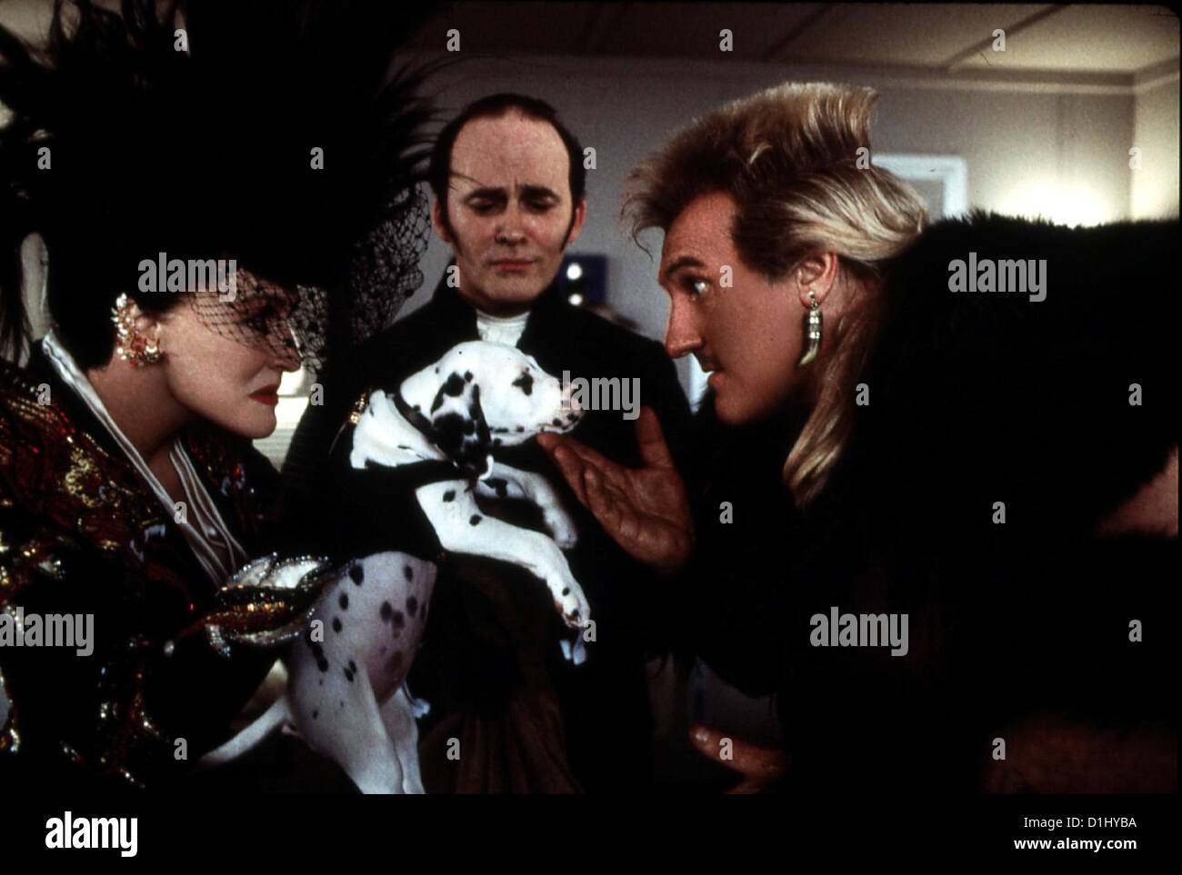 102 Dalmatiner 102 Dalmatiner Glenn Close, Tim McInnerny, GÃƒÂ © Rard Depardieu *** lokalen Caption *** 2000 Walt Disney Pictures Stockfoto