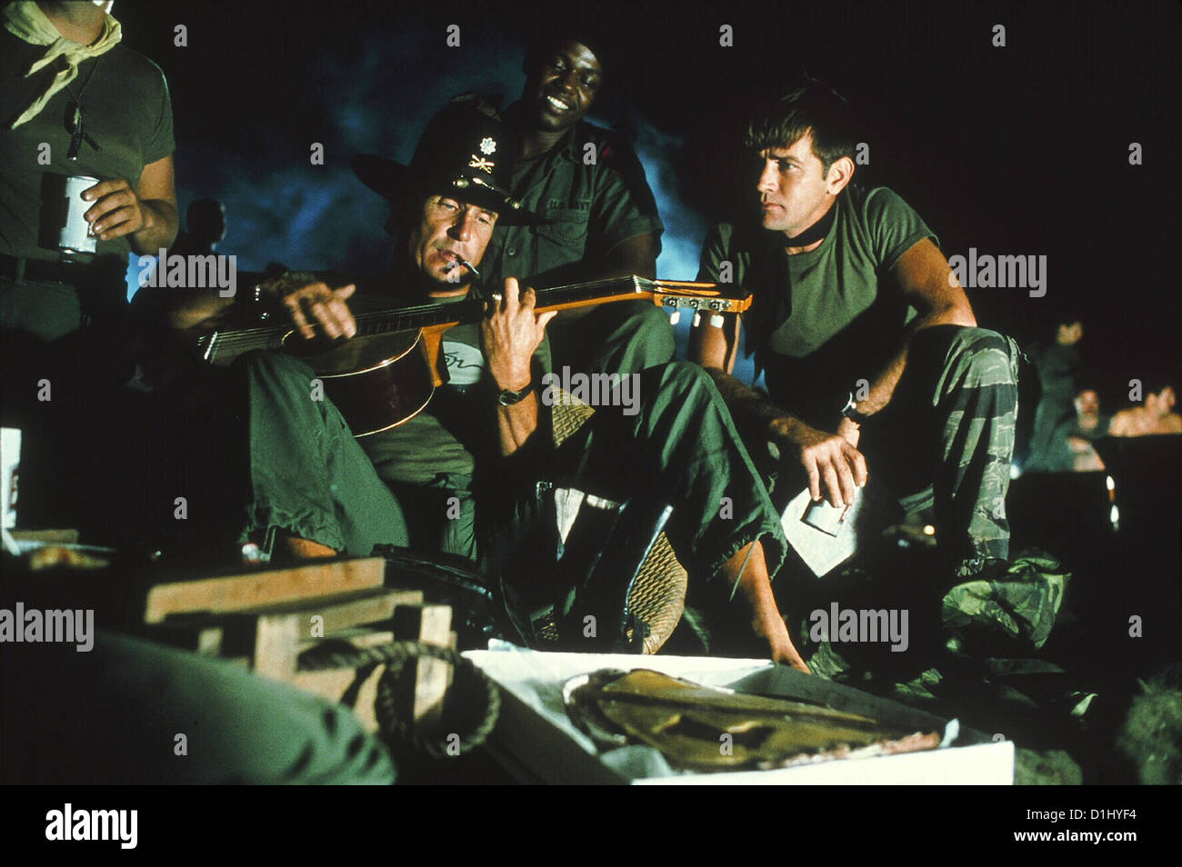 Apocalypse Now Redux Apokalypse jetzt Redux Robert Duvall, Martin Sheen Colonel Kilgore (Robert Duvall), Captain Willard Stockfoto