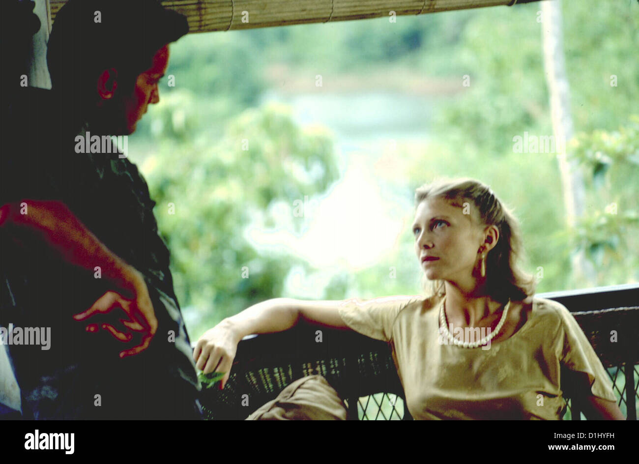 Apocalypse Now Redux Apocalypse Now Redux Martin Sheen, Aurore Clement Captain Willard (Martin Sheen), Roxanne Sarault Stockfoto