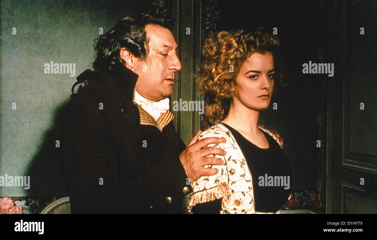 Sterben die Lady Und Der Herzog Anglaise Et Le Duc, L' Jean-Claude Dreyfus, Lucy Russell Philippe, Herzog von Orleans (Jean-Claude Stockfoto