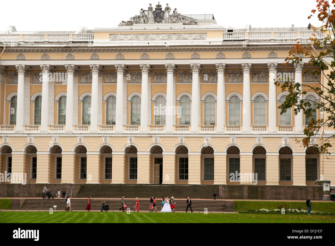 Das Russische Museum in Sankt Petersburg, Russland. Stockfoto