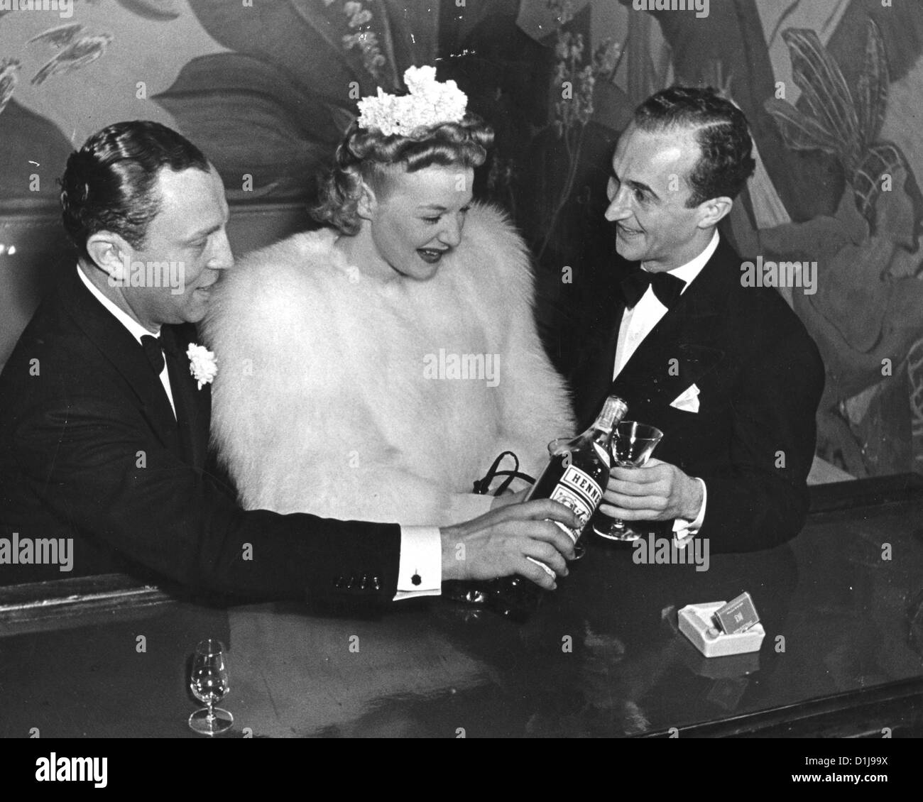 BETTY HUTTON (19212007) USFilm und Sängerin und Schauspielerin an