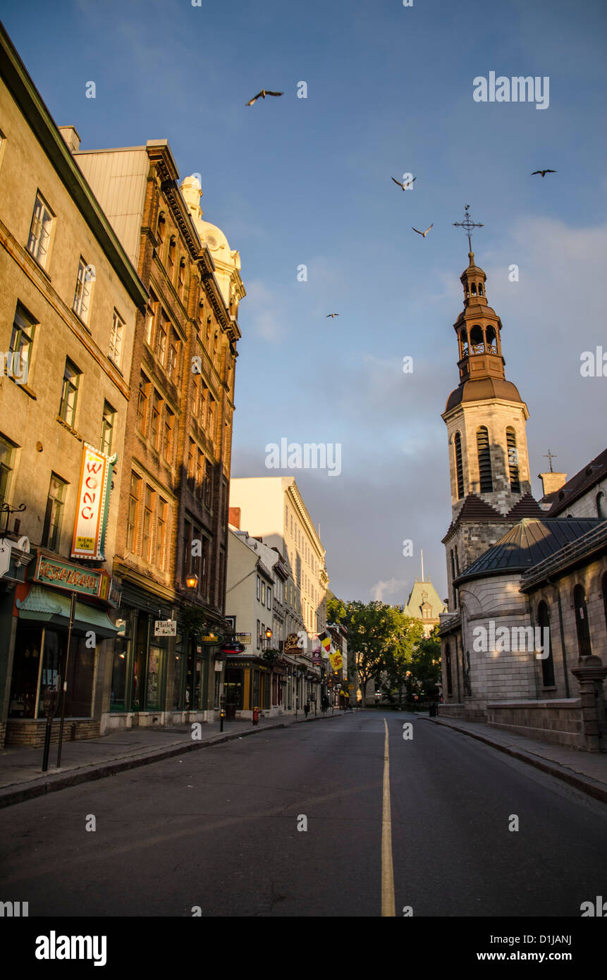 Quebec Stadt, Provinz Quebec, Kanada Stockfoto