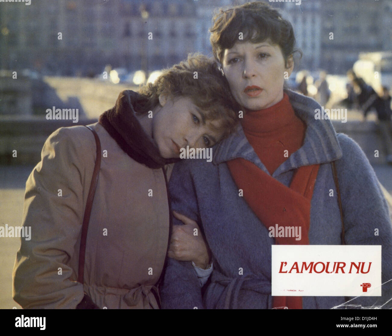 Liebe Ohne Grenzen Amour Nu, L' Szenenbild-- Stockfoto