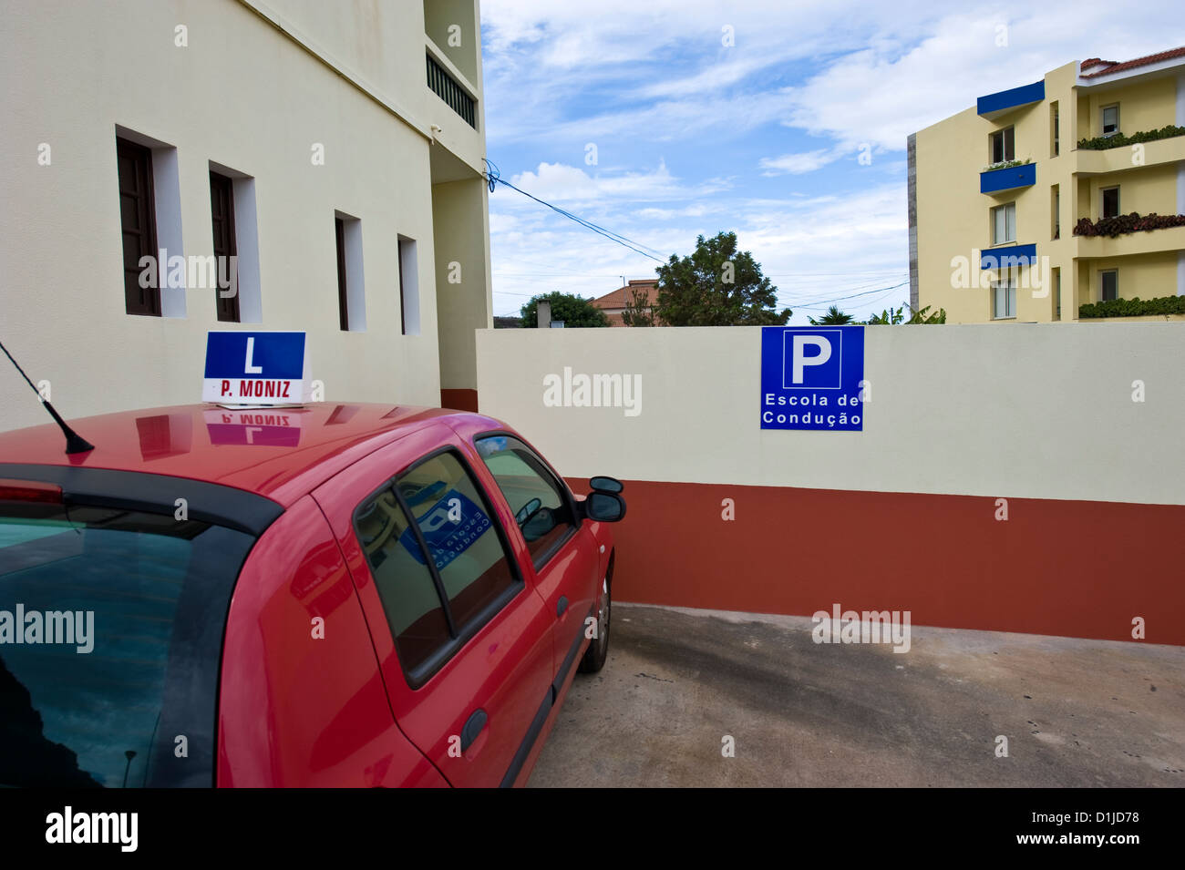 Porto Moniz - eine Gemeinschaft auf der Nord-westlichen Spitze der Insel Madeira im Atlantischen Ozean. Stockfoto