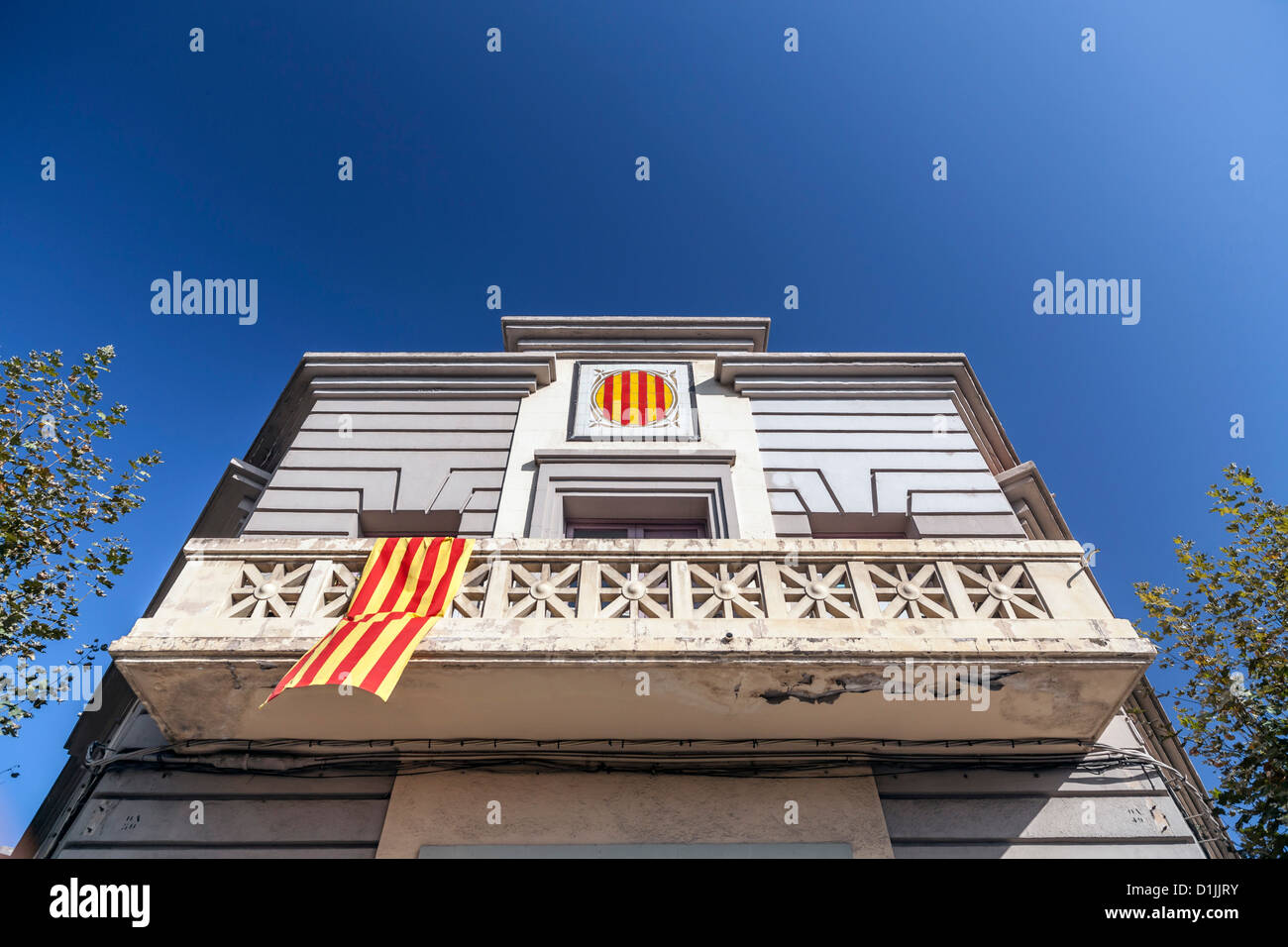 Mataro, Maresme, Katalonien, Spanien Stockfoto