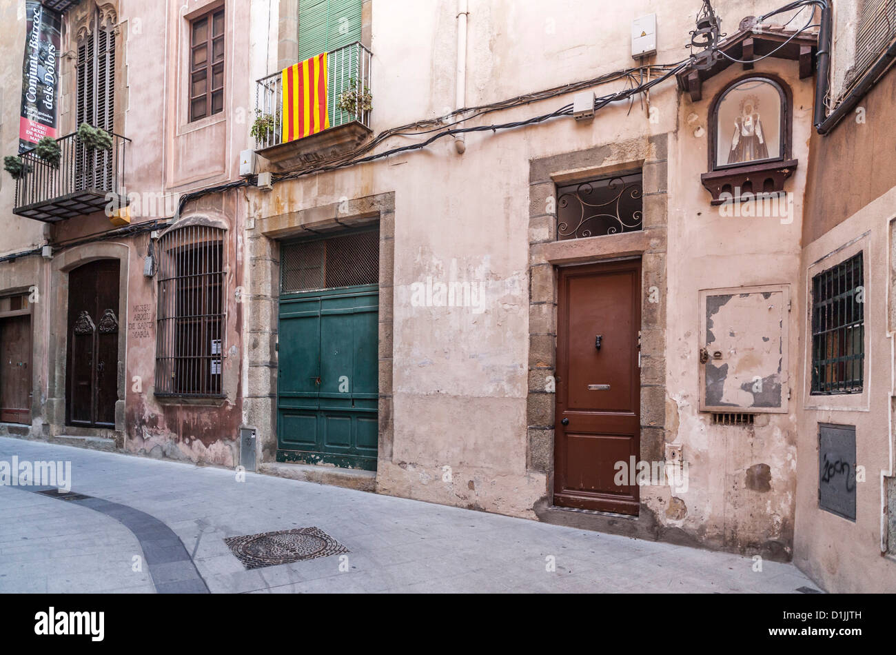 Mataro, Maresme, Katalonien, Spanien Stockfoto