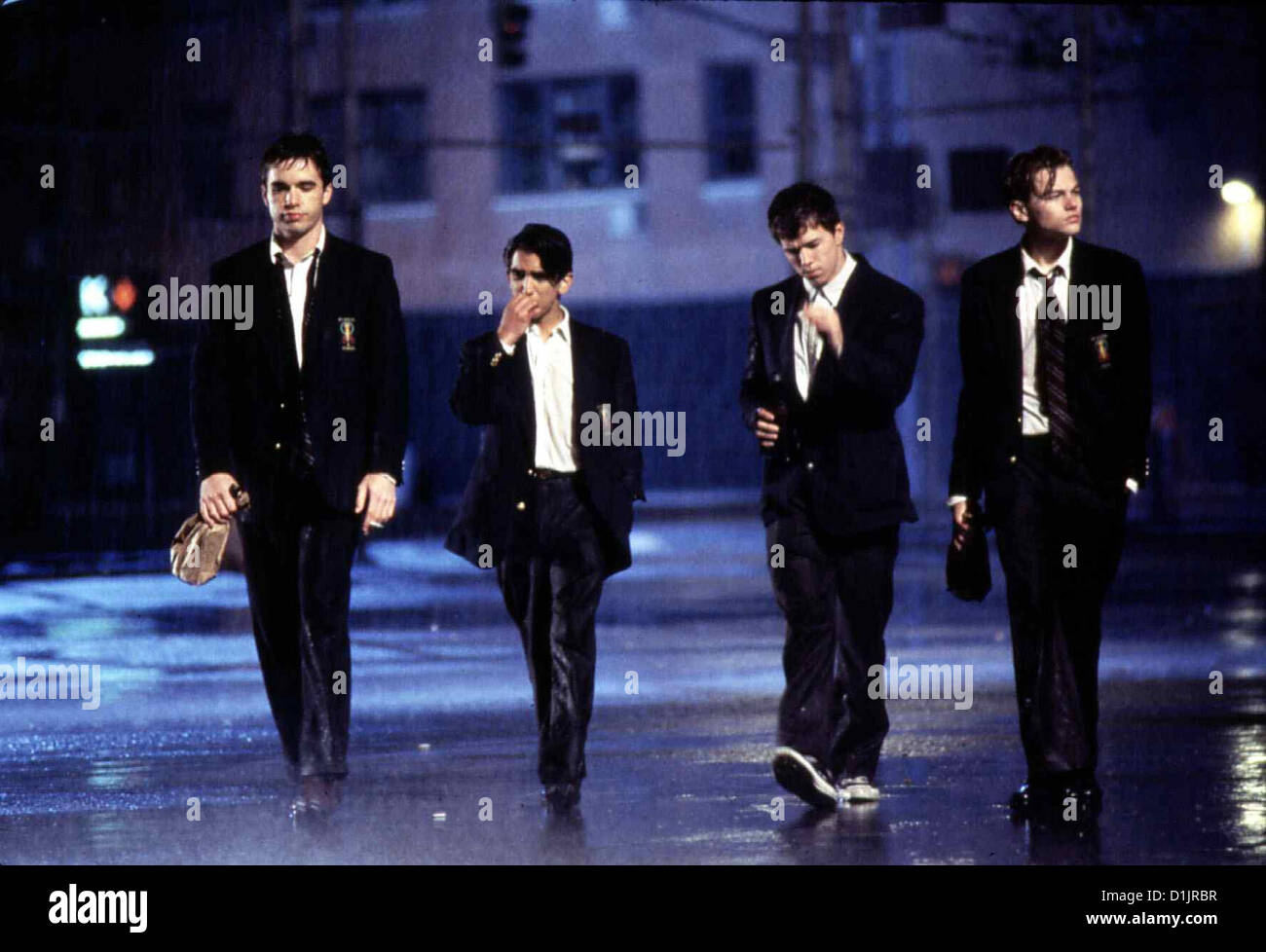 Jim Carroll - In Den Strassen Von New York Basketball Diaries, Leonardo DiCaprio, Mark Wahlberg, James Madio, Patrick McGaw Stockfoto