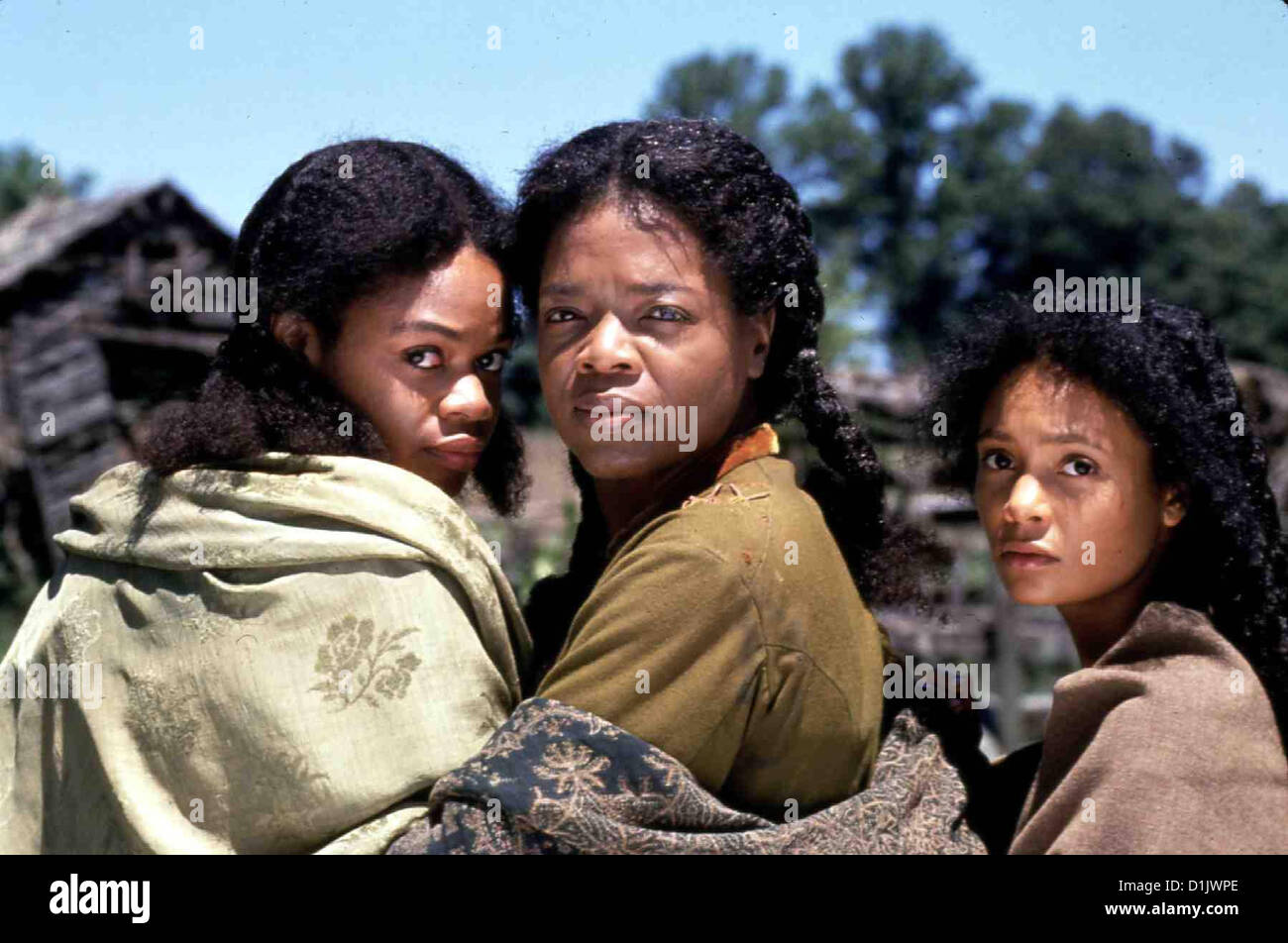 Menschenkind geliebten Denver (Kimberly Elise), Sethe (Oprah Winfrey), Geliebte (Thandie Newton) *** lokalen Caption *** 1998 Stockfoto