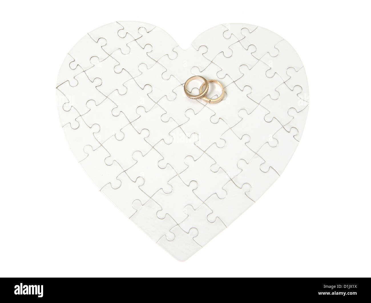 Heart puzzle Fotos und Bildmaterial in hoher Auflösung Alamy