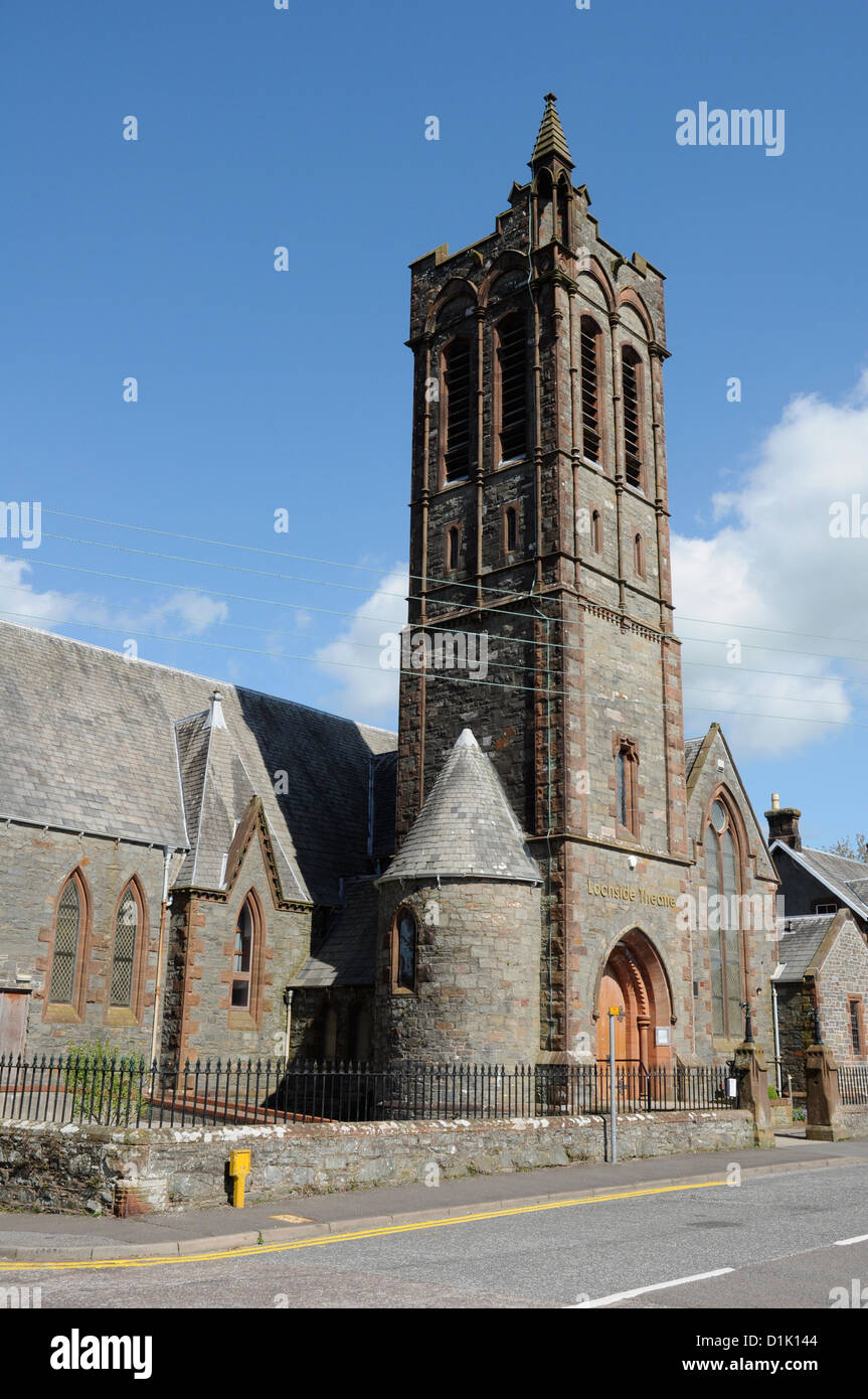 Lochside Theater, Castle Douglas, Dumfries and Galloway, Schottland, Großbritannien Stockfoto
