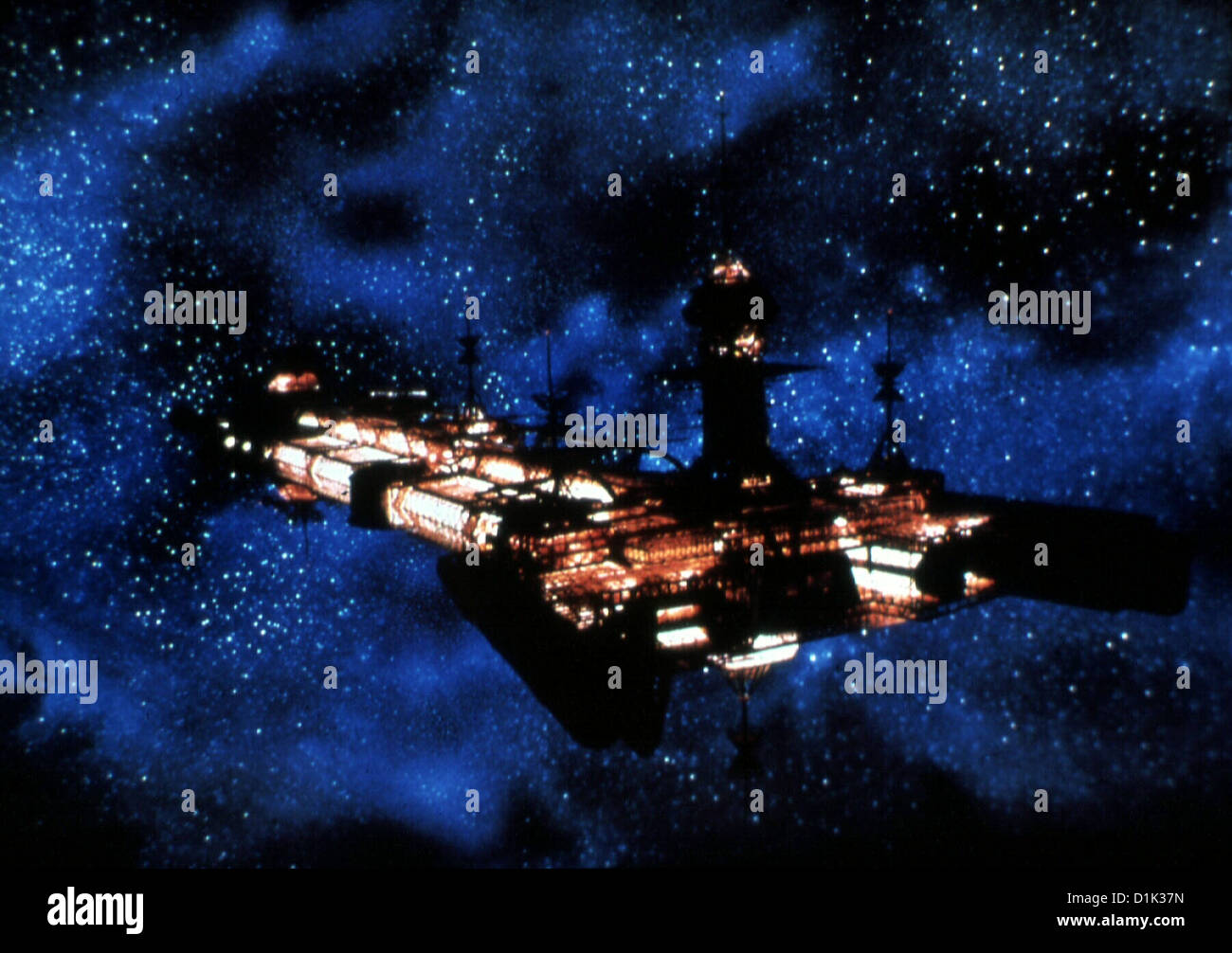 Das Schwarze Loch Black Hole, Szene aus Dem Walt Disney Productions Film DAS SCHWARZE LOCH, USA 1979 *** lokalen Caption *** Stockfoto