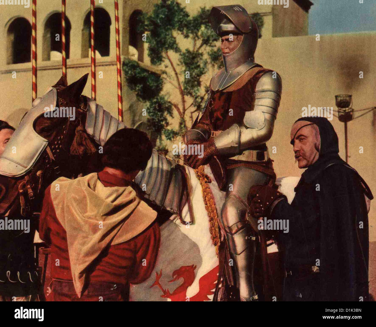 Der Eiserne Ritter Von Falworth schwarzen Schild Falworth, Tony Curtis