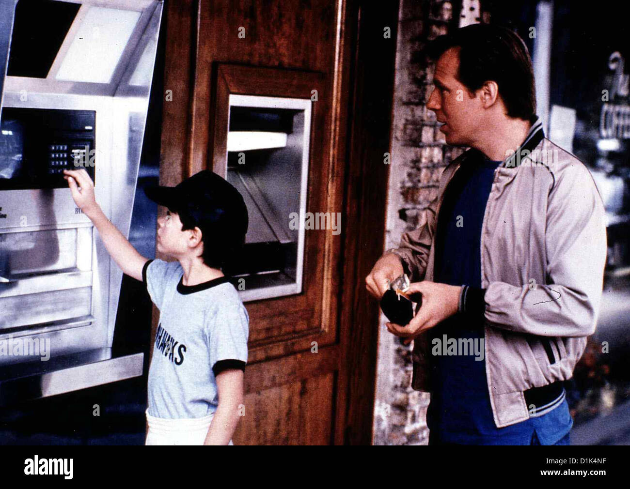Daryl - Der Aussergewoehnliche Daryl Barret Oliver, Michael McKean Der Kinderlose Andy Richardson (Michael McKean) Stockfoto