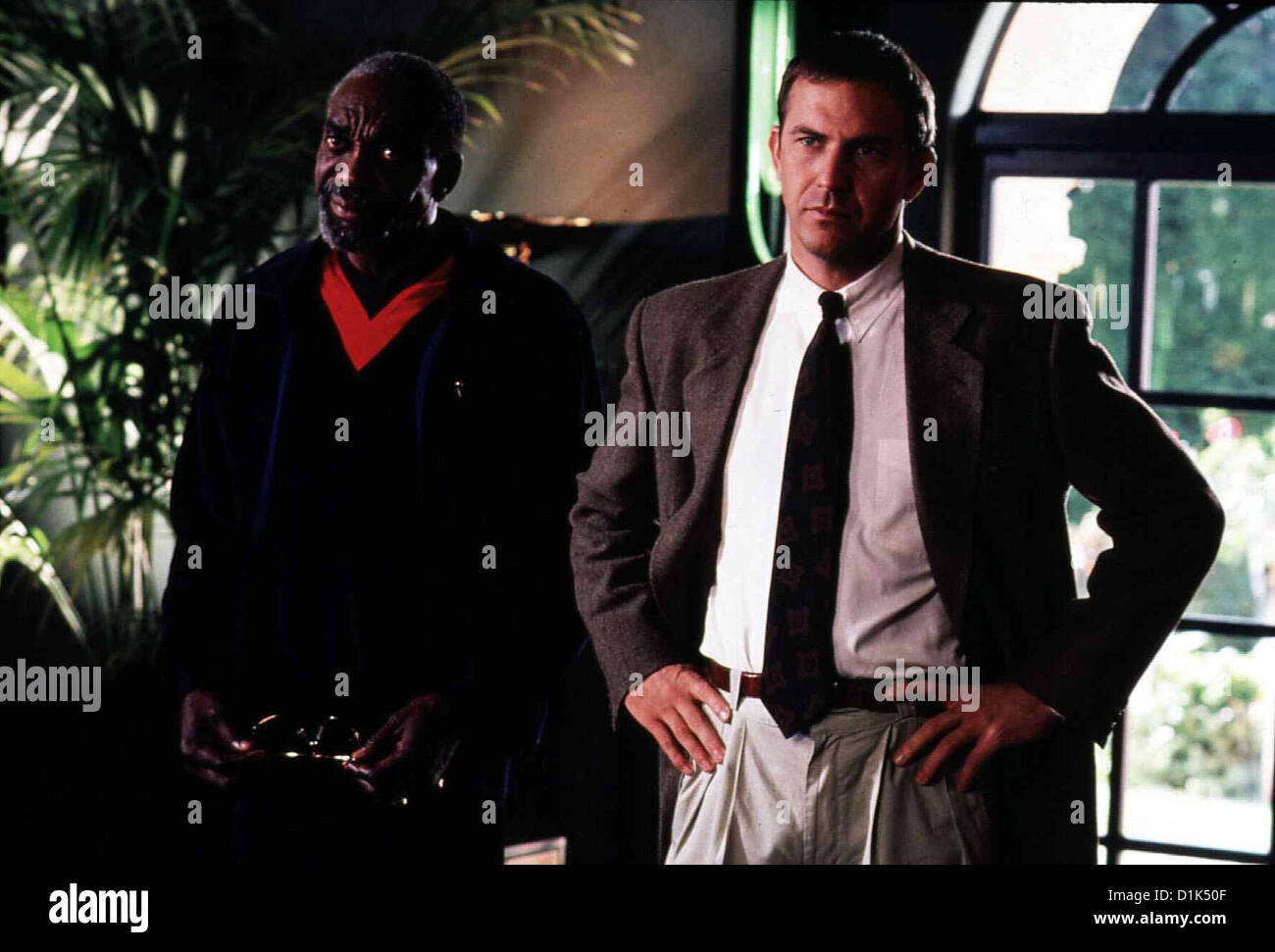 Bodyguard Bodyguard, Bill Devaney (Bill Cobbs), Frank (Kevin Costner