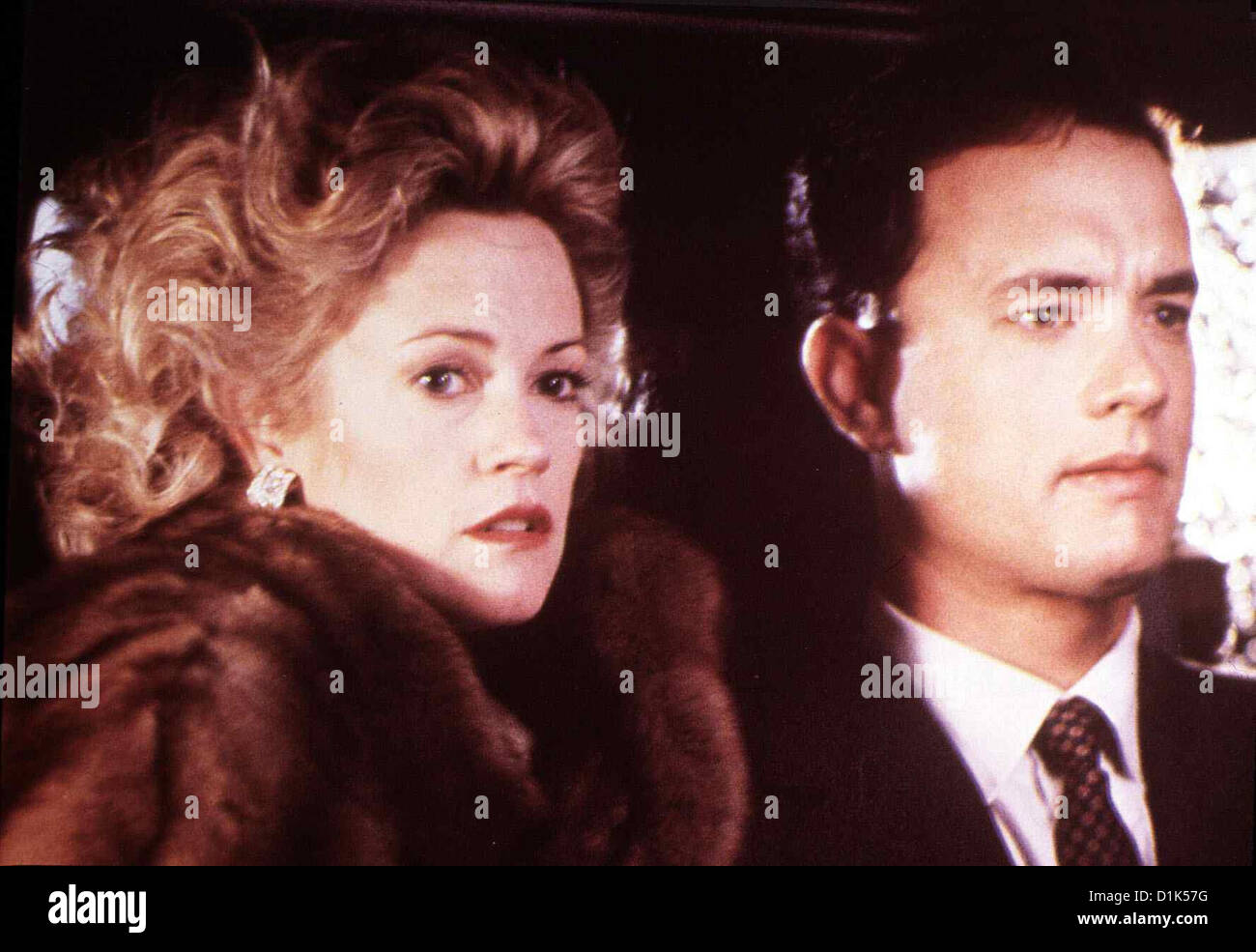 Fegefeuer Der Eitelkeiten Bonfire Eitelkeiten, Melanie Griffith, Tom Hank Anfang Goennt Sich Sherman (Tom Hanks) Noch eine Stockfoto