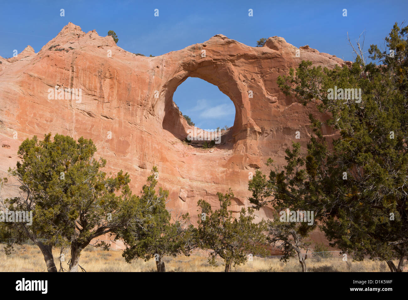 Fenster-Rock, Arizona. Stockfoto
