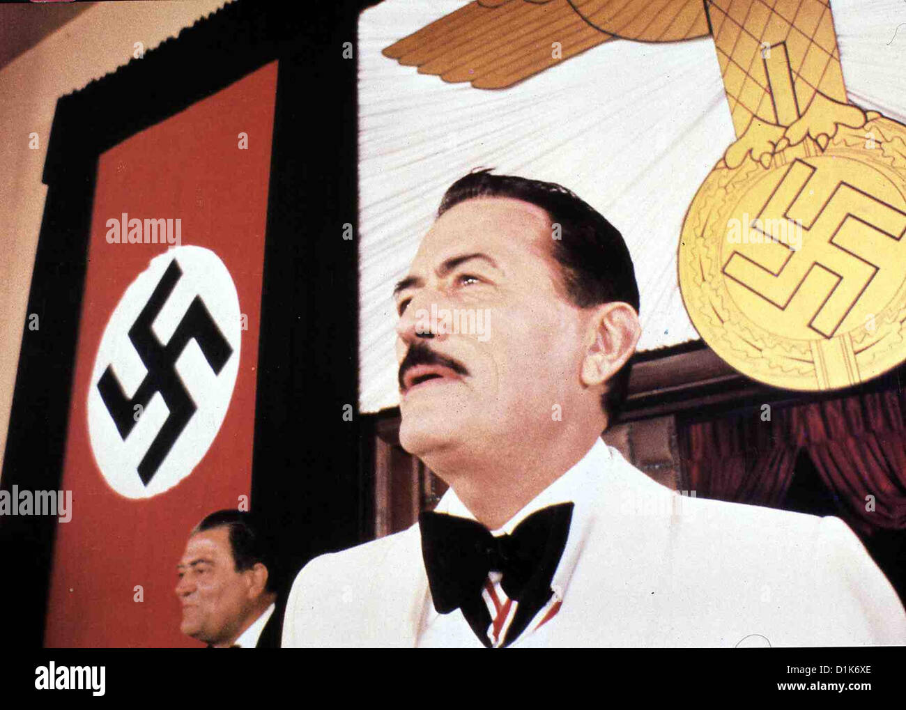 Die Jungs aus Brasilien Jungs aus Brasilien, Gregory Peck Im Suedamerikanischen Exil Huldigt der Beruechtigte KZ-Arzt Josef Mengele Stockfoto