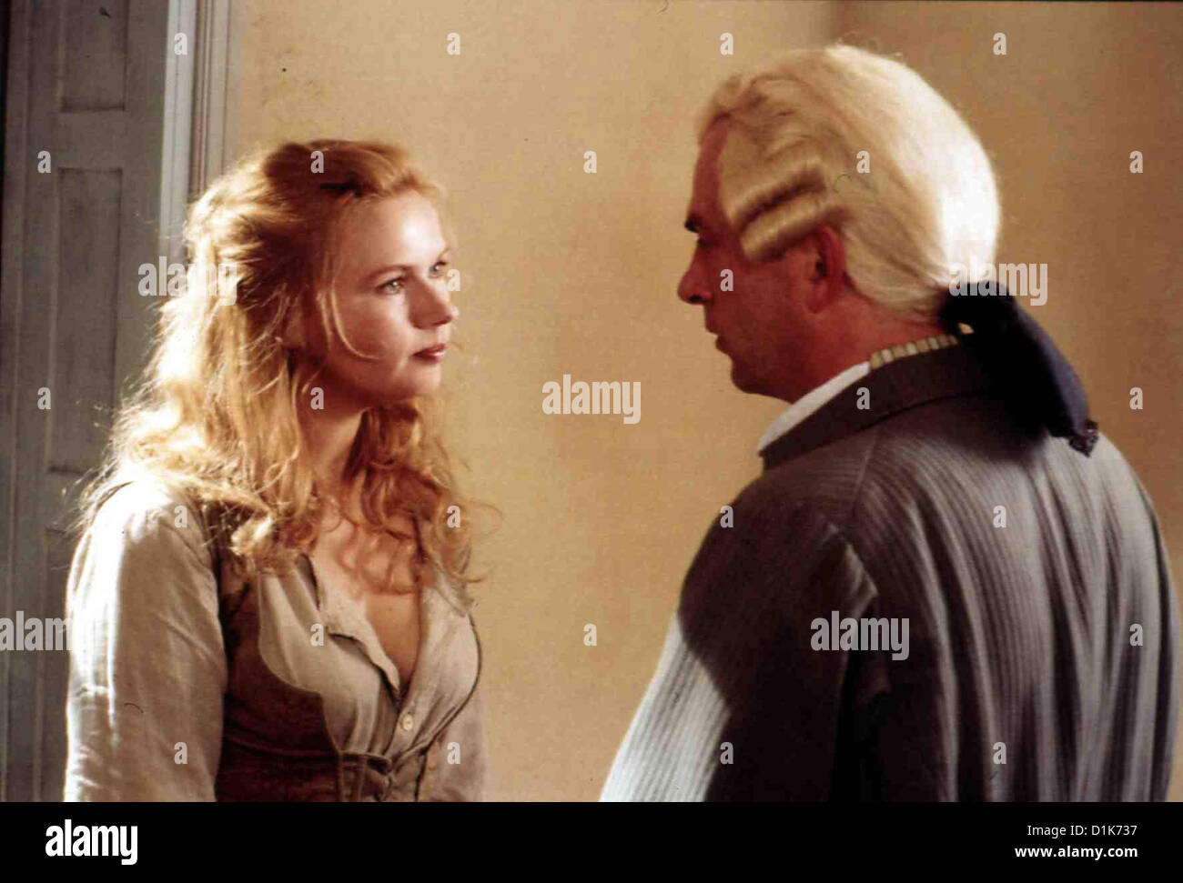 Sterben Sie Braut Braut, sterben, Veronica Ferres, Herbert Knaup Christiane Vulpius (Veronica Ferres), Ein näher aus einfachen Stockfoto