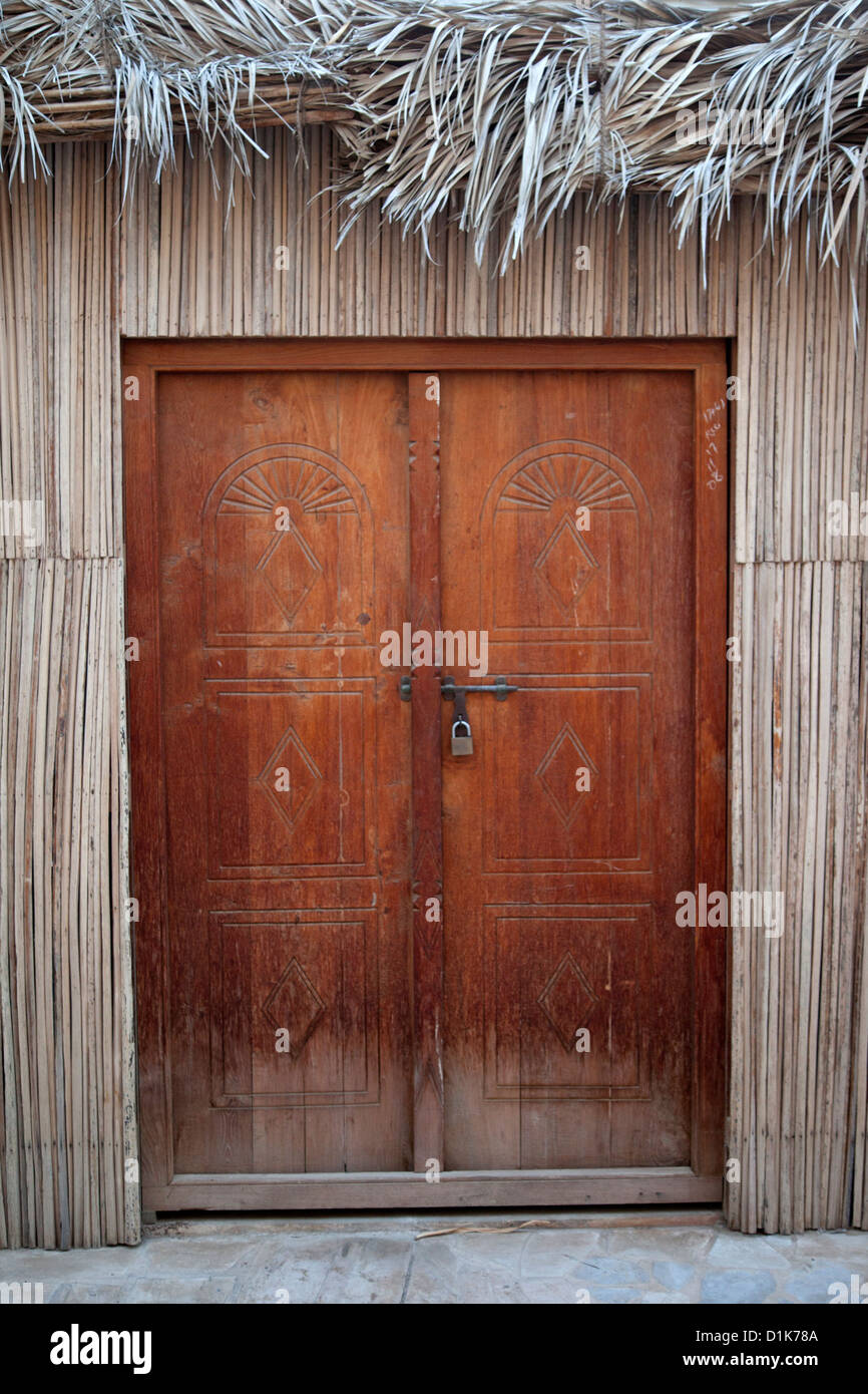 alte Tür Stockfoto