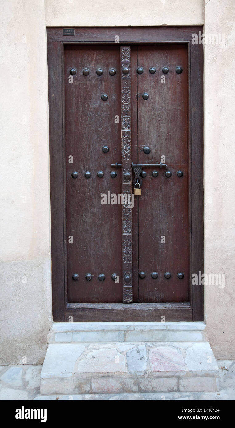 Alte Tür Stockfoto