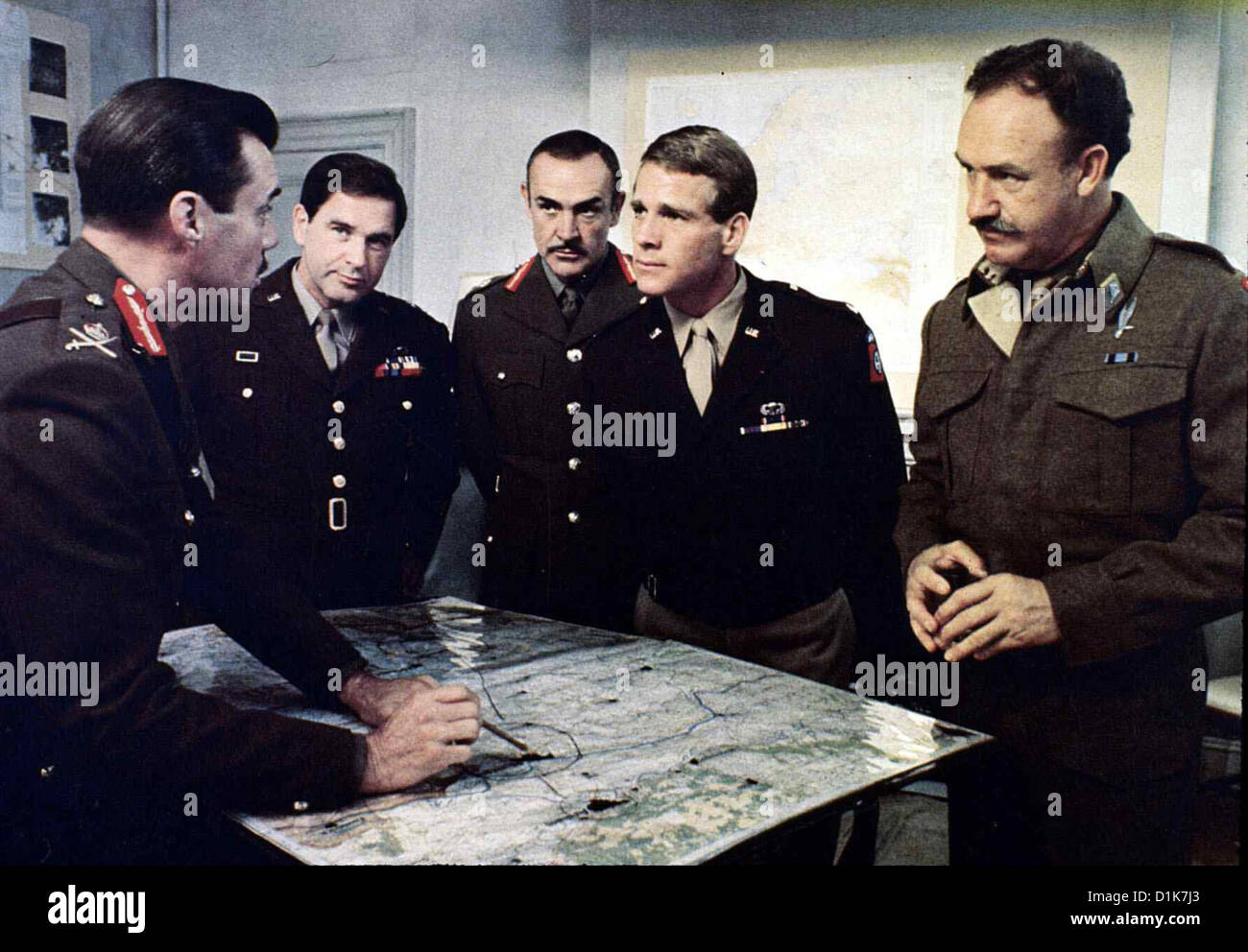 Besetzung Von Die Brücke Von Arnheim Die Brücke Von Arnheim Brücke zu weit, Dirk Bogarde,?, Sean Connery