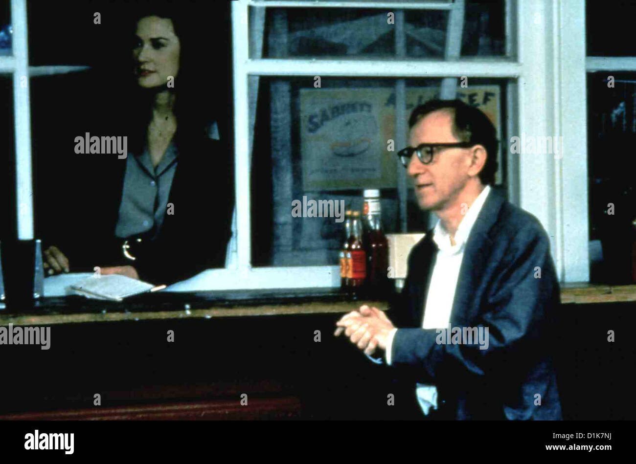 Harry Ausser Sich Deconstructing Harry Demi Moore, Woody Allen *** lokalen Caption *** 1997 KINOWELT Stockfoto