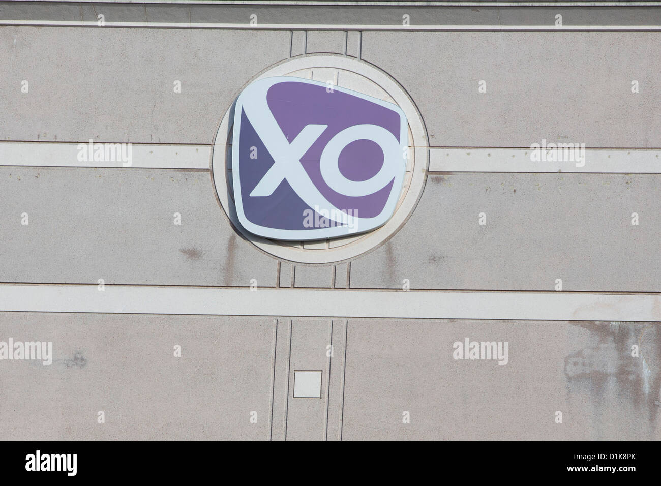 Der Hauptsitz von Technologie-Unternehmen XO Communications. Stockfoto