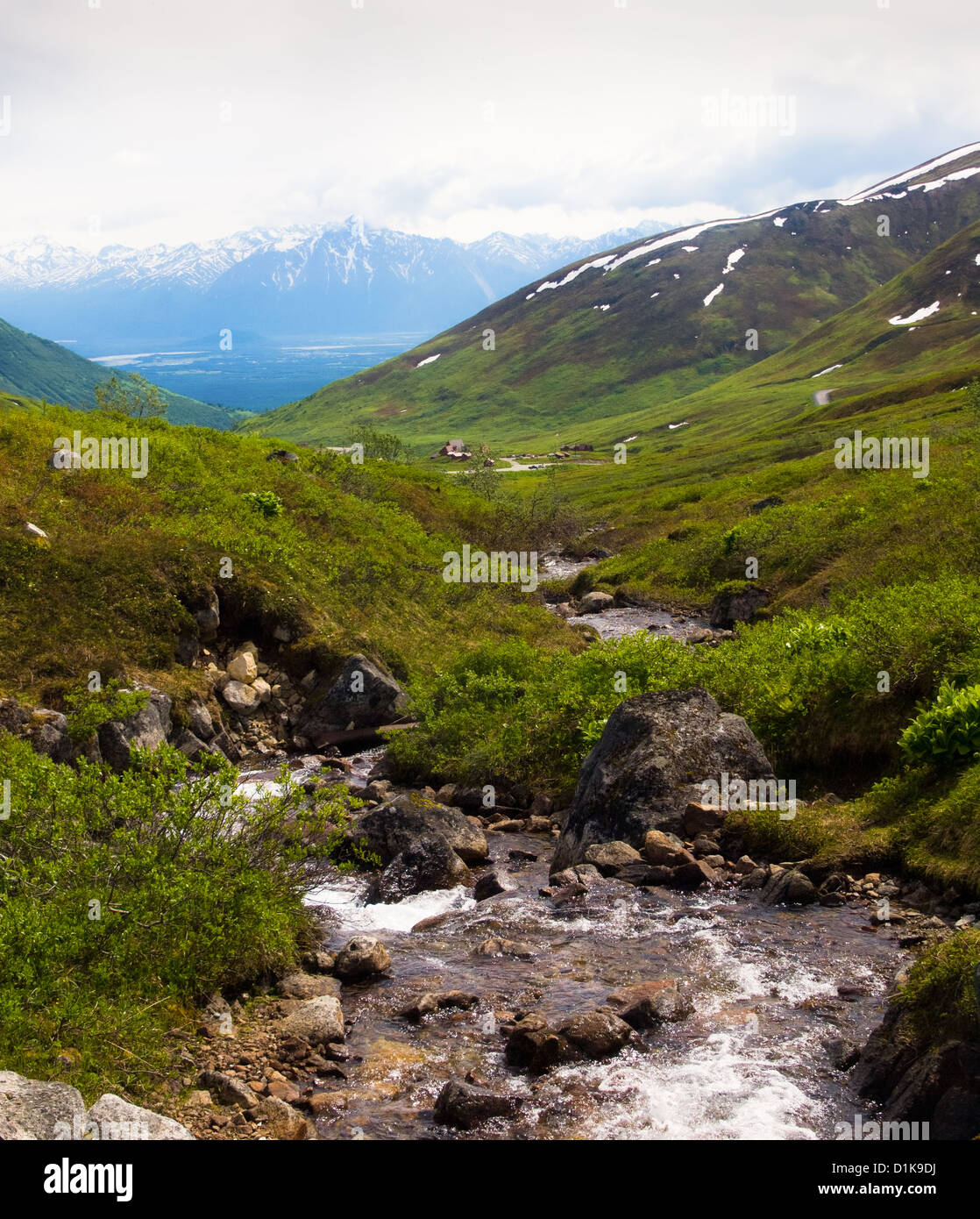 Blick vom Unabhängigkeit mir Stockfoto