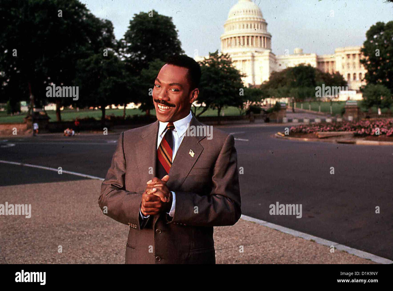 Ein Ehrenwerter Gentleman Distinguished Gentleman, Eddie Murphy Thomas Jefferson Johnson (Eddie Murphy) ist Ein kleiner Stockfoto