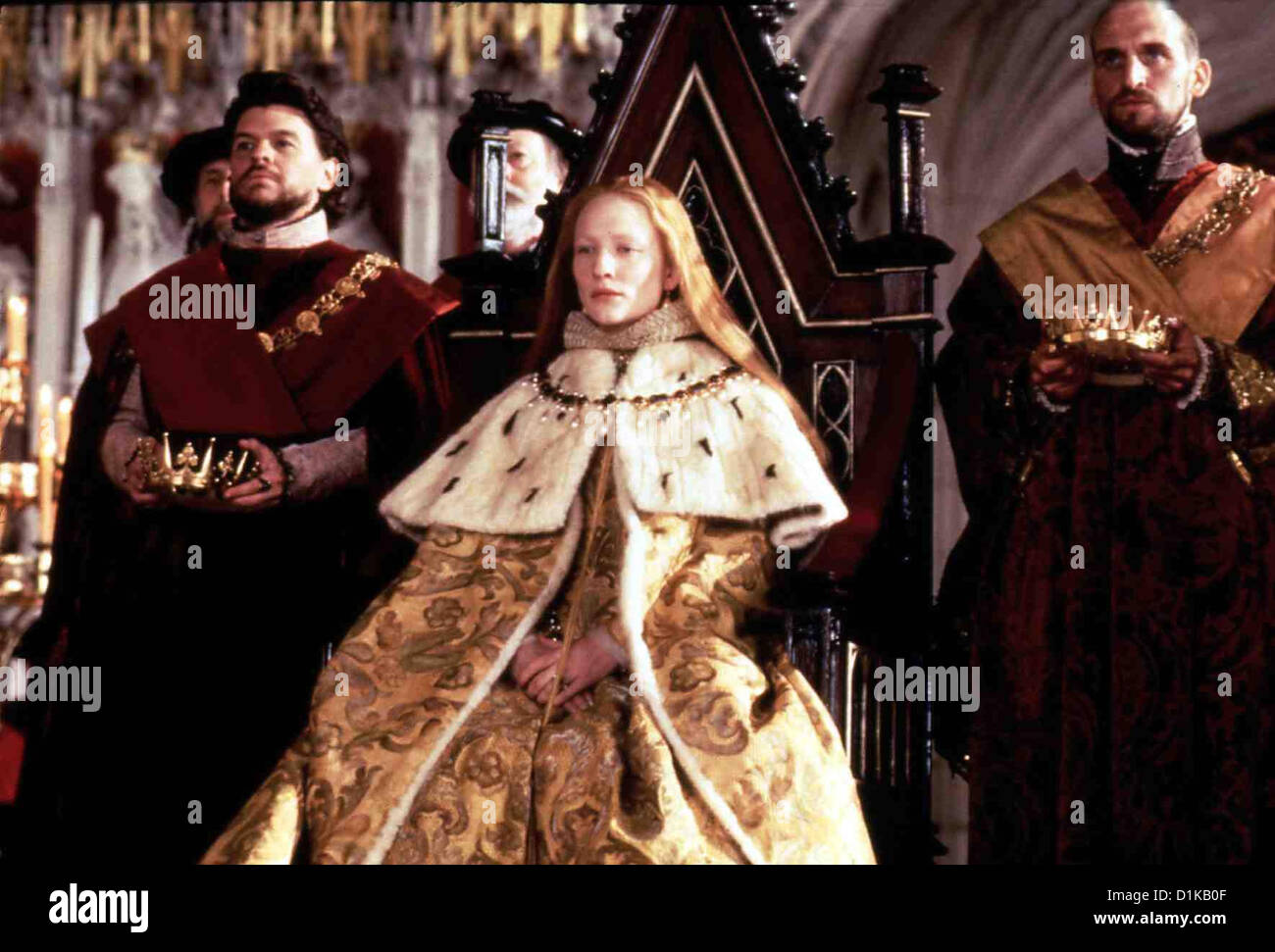 Elizabeth Elizabeth Jamie Foreman, Cate Blanchett, Christopher Eccleston *** lokalen Caption *** 1998-- Stockfoto