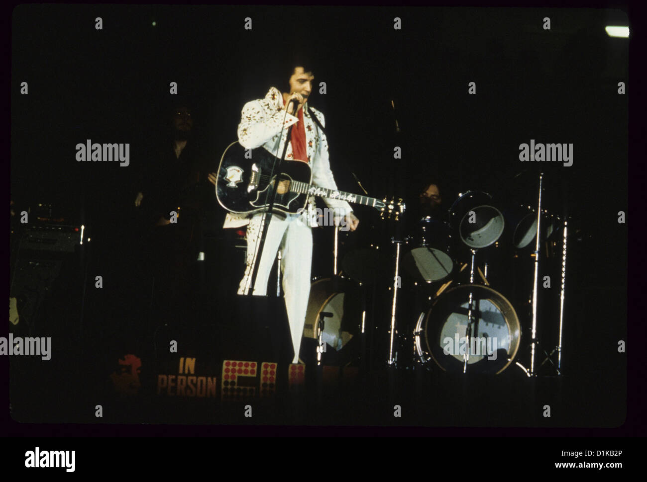 Elvis: Thats The Way It Is Elvis, das die Art und Weise ist es *** lokalen Caption *** 1970 Turner Stockfoto
