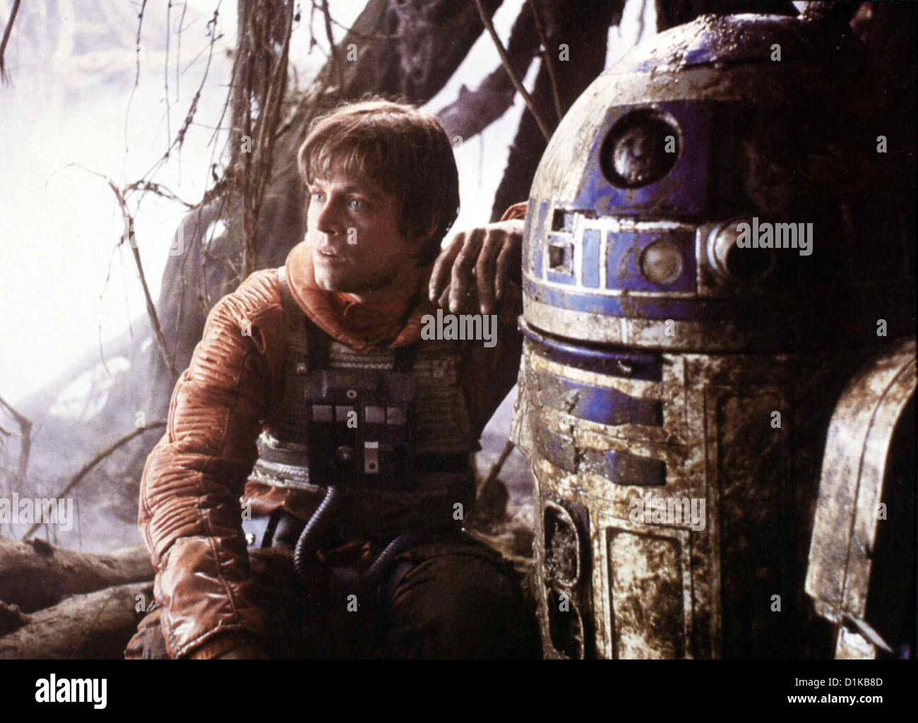 Das Imperium Schlaegt Zurueck Empire Strikes Back, Mark Hamill, Kenny