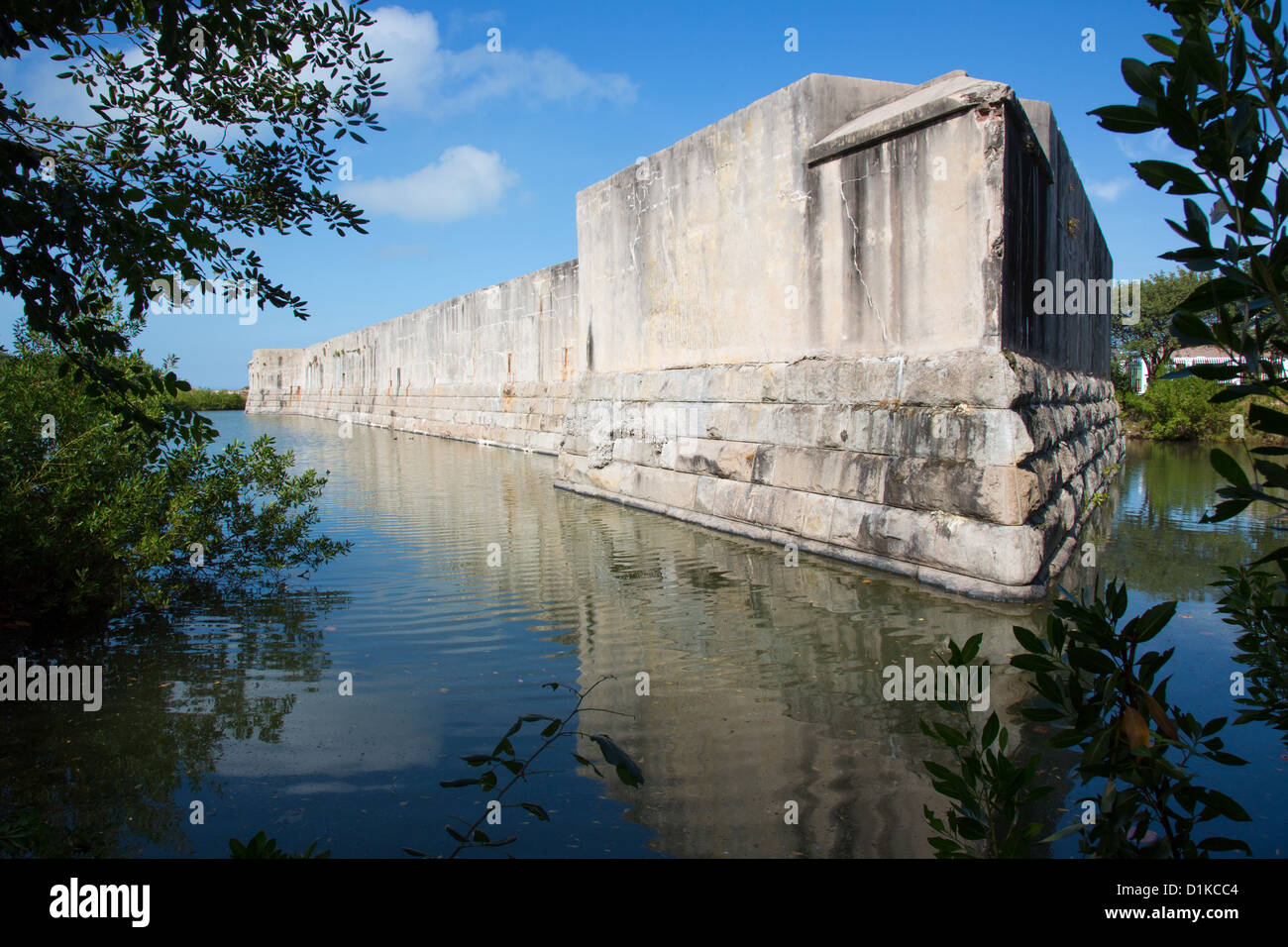 Fort Taylor, Key West, Florida Keys, Florida, USA Stockfoto