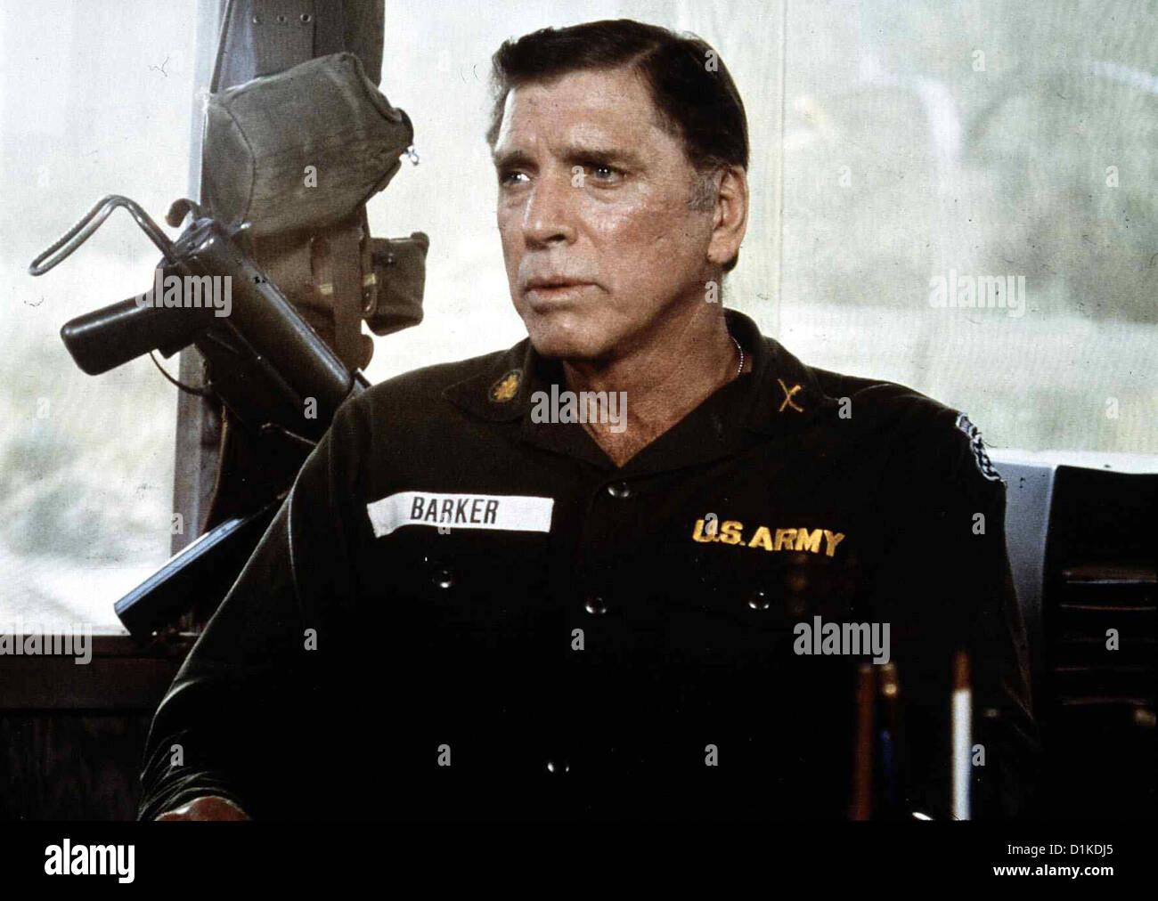 Sterben Sie Letzte Schlacht gehen sagen Spartaner Burt Lancaster Mit Seiner Spezialeinheit Söll Major Asa Barker (Burt Lancaster) im Stockfoto