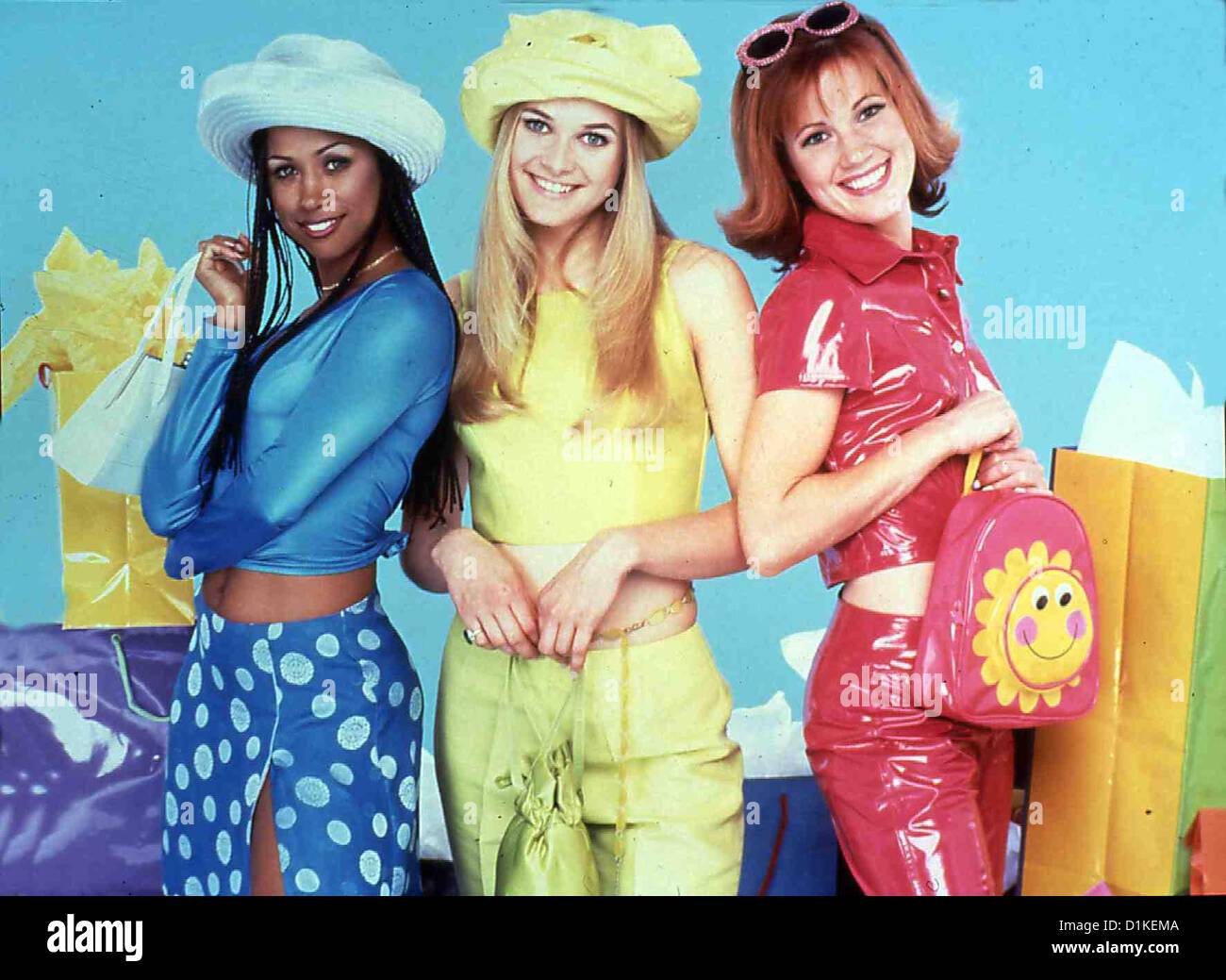 Clueless Die Chaos Clique Ahnungslos Stacey Dash Rachel Blanchard Elisa Donovan Dionne Stacey Dash L Cher Rachel Stockfotografie Alamy