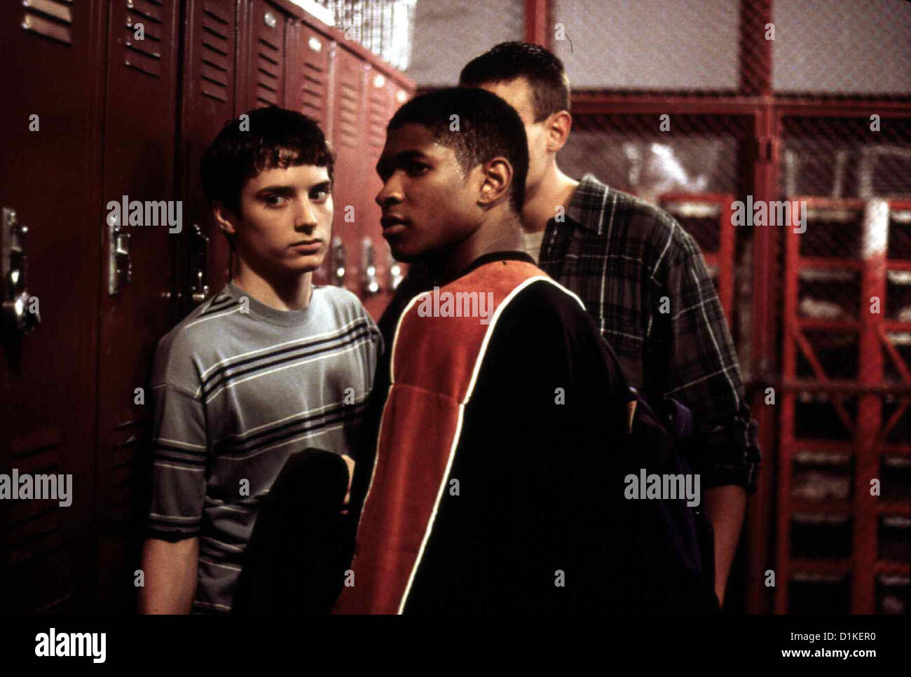 Die Fakultät-Fakultät, Elijah Wood (L), Usher Raymond (R) *** lokalen Caption *** 1998 Dimension Films/Kinowelt Stockfoto