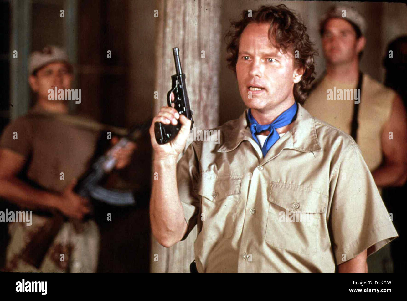 CIA Codename: Viper CIA Ii Ziel: Fernsehumsetzer Alexa John Savage Ein CIA-Agent Hat Ein Nuklearsystem Unter Seine Stockfoto