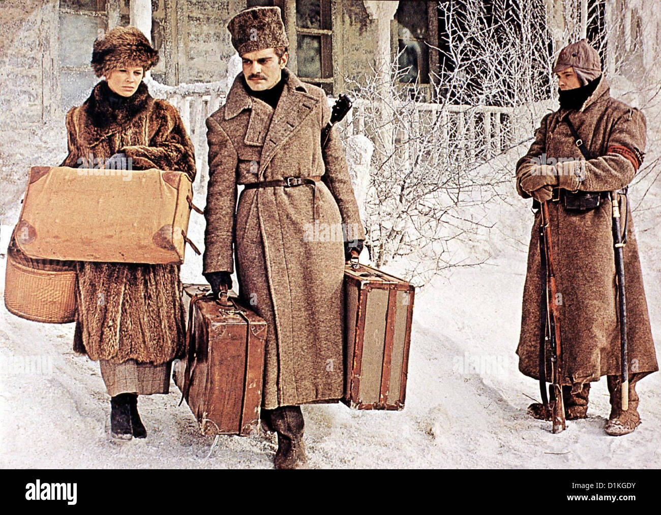 Poster Film Il Dottor Živago (Doctor Zhivago) – Julie Christie – 20x30 Pollici – Riproduzione