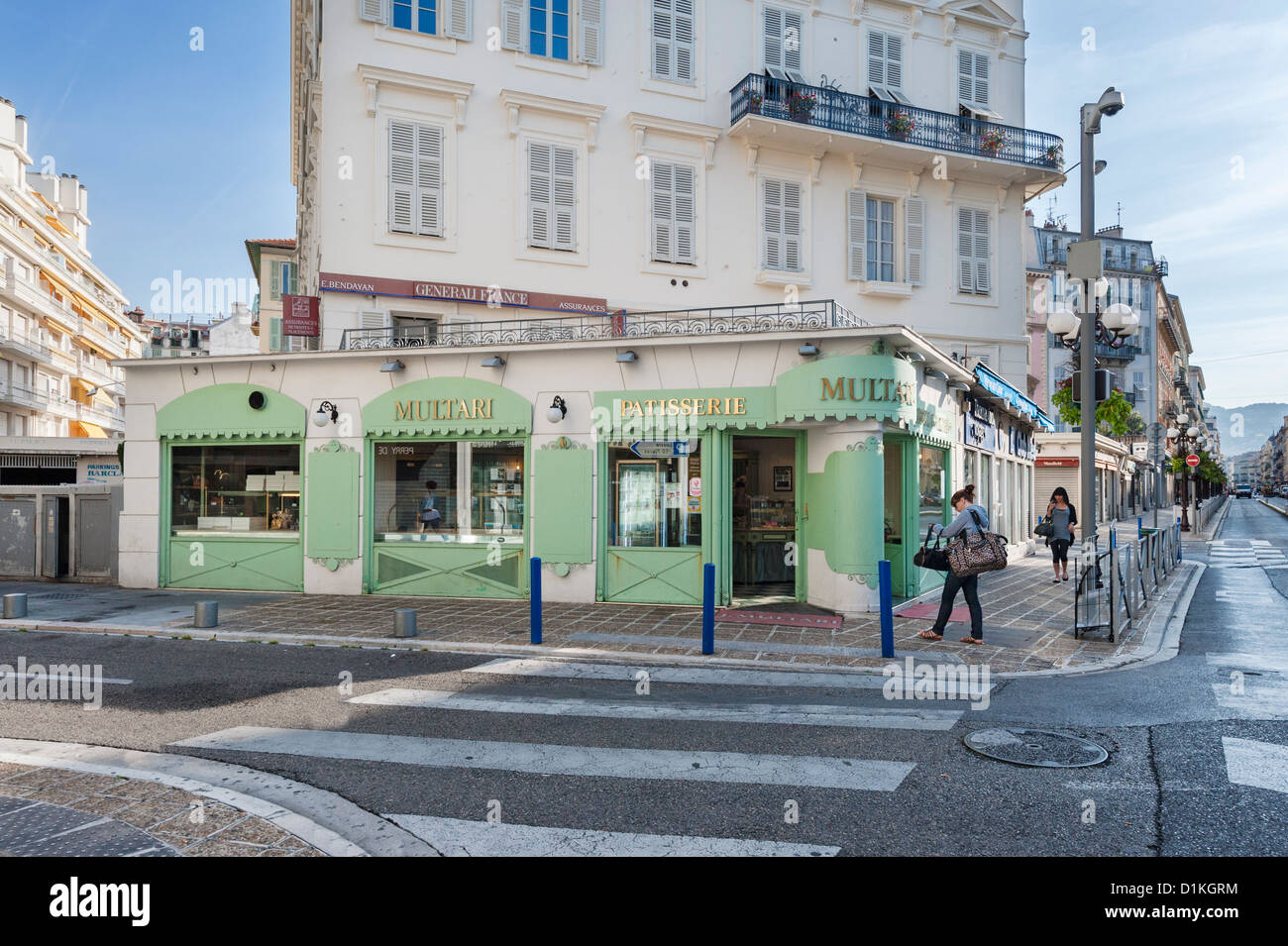 Geschäfte Nizza Frankreich Stockfotos und -bilder Kaufen - Alamy