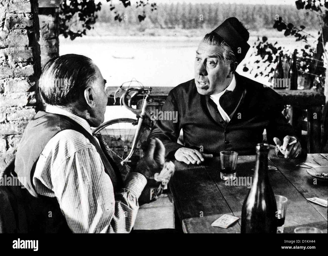 Hochwuerden Don Camillo Don Camillo... Monseigneur! ?, Fernandel Und