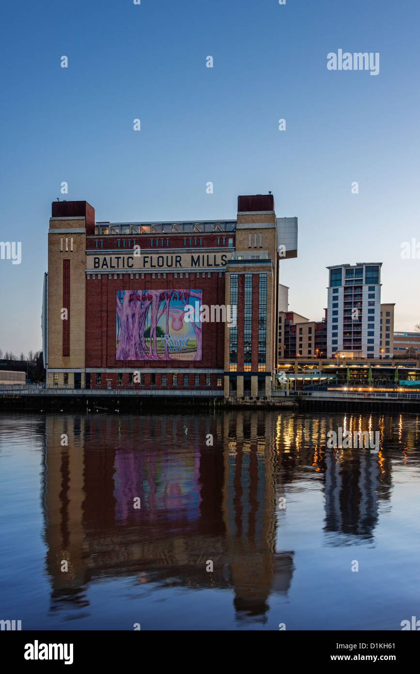 Baltischen Gateshead Stockfoto