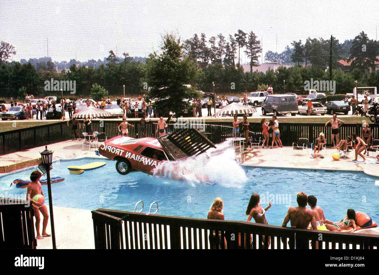 Auf Dem Highway Ist Die Hoelle Los Cannonball Run, die Szene