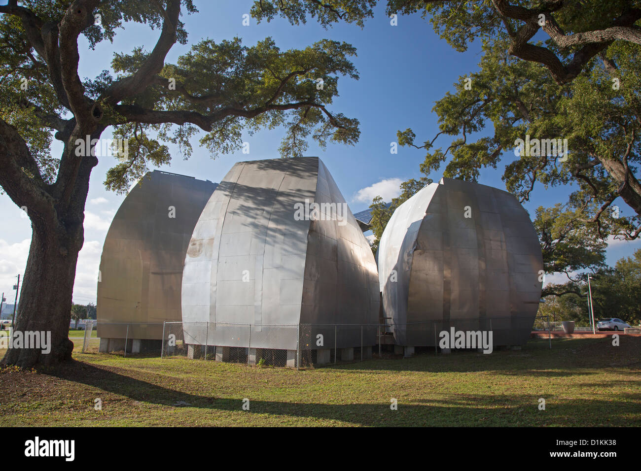 Stadt von Biloxi Zentrum für Keramik Treppe Treppen Treppe Stockfoto