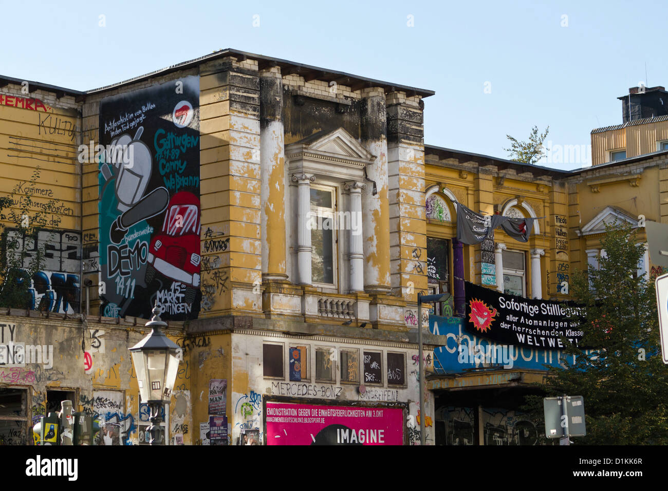 Rote flora im schanzenviertel in hamburg -Fotos und -Bildmaterial in ...