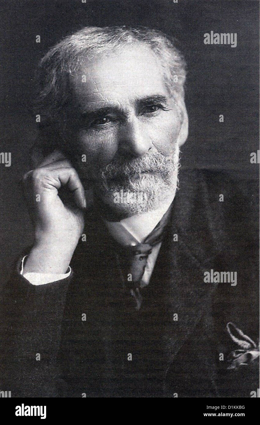 WH Hudson, Autor William Henry Hudson Stockfoto