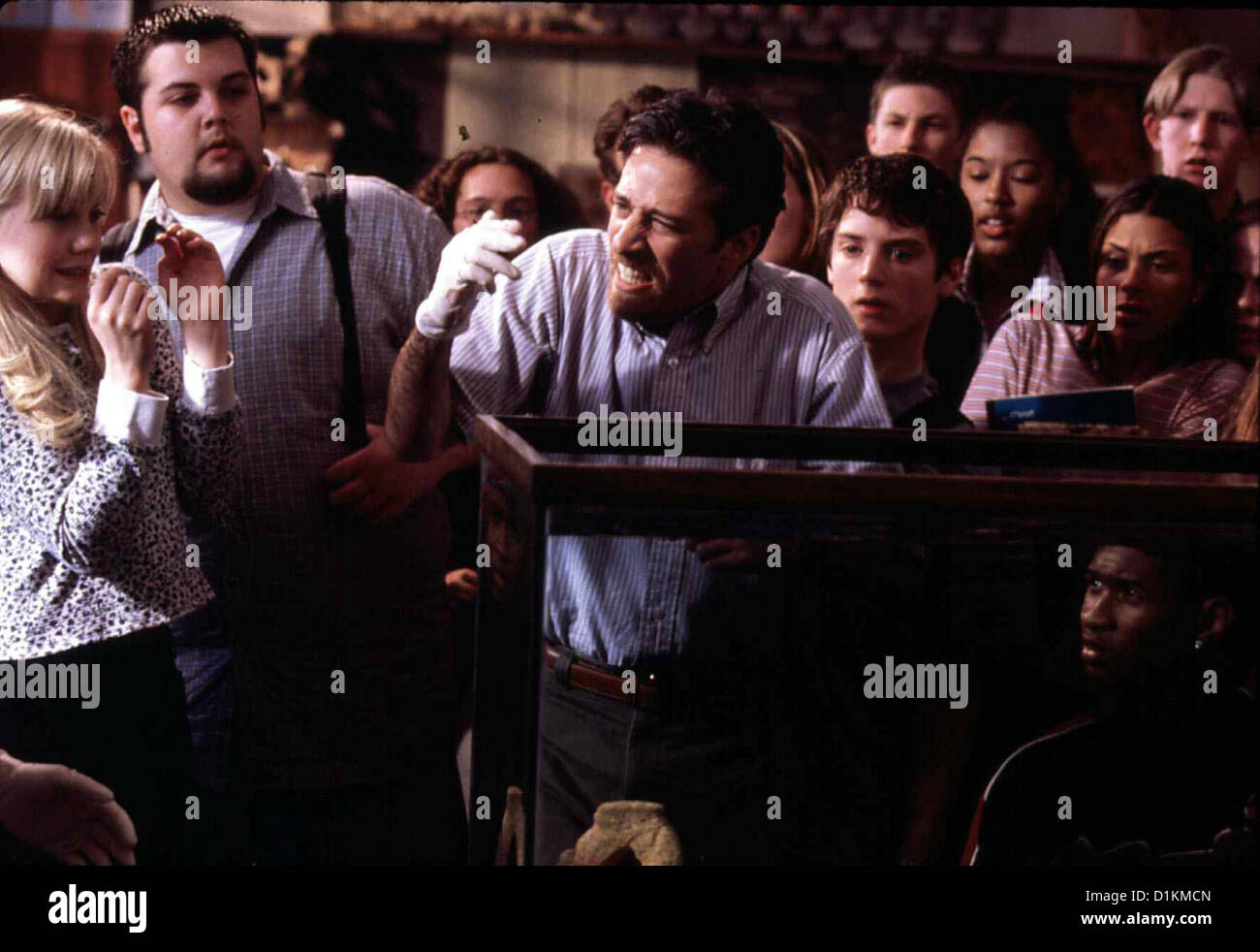 Fakultät-Fakultät, Laura Harris (l), Jon Stewart (m) Elijah Wood (r) *** lokalen Caption *** 1998 Dimension Films/Kinowelt Stockfoto