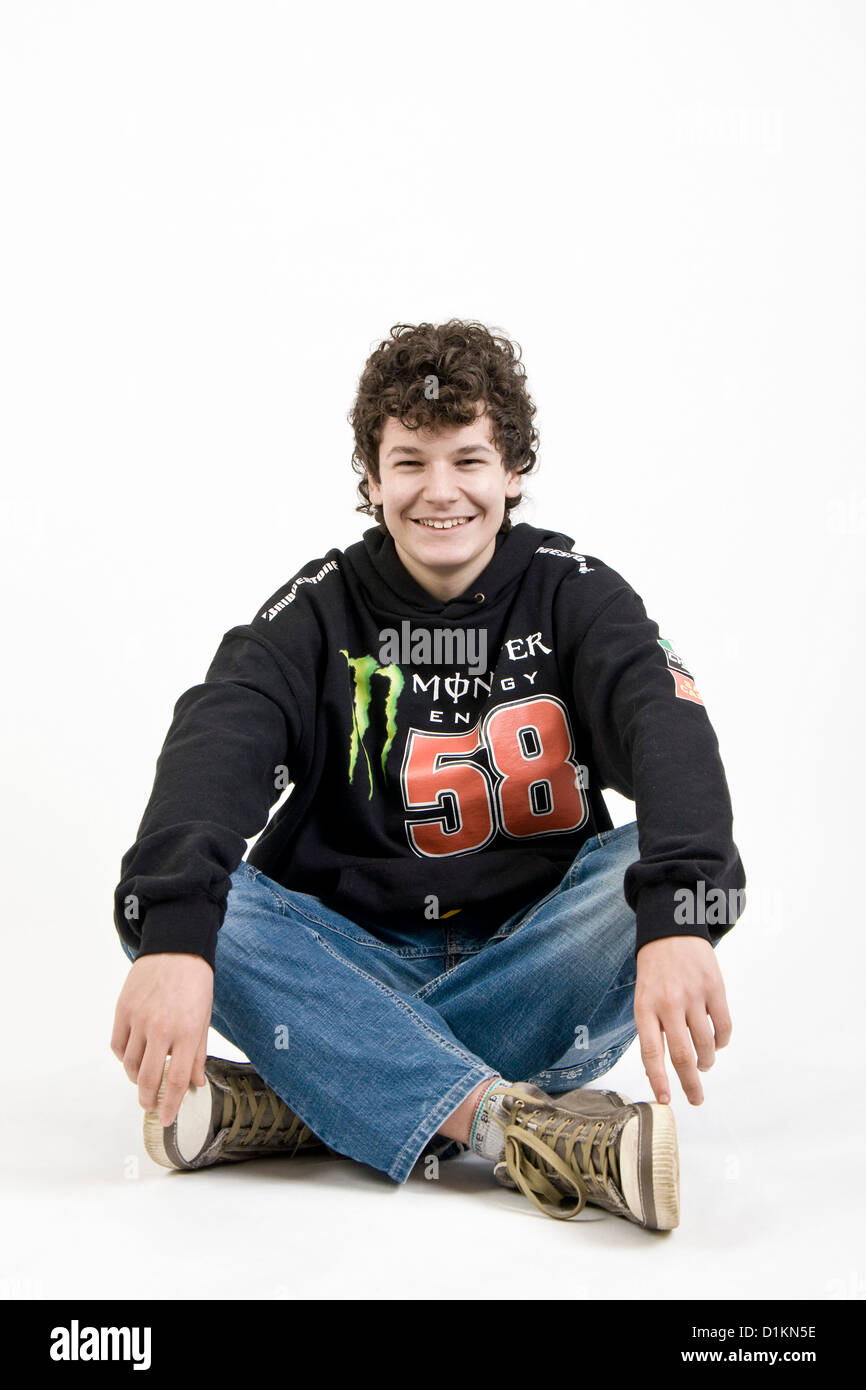 Junge Stockfoto
